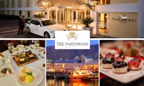 2-Course Gourmet Dining Experience at Quarter Kitchen Restaurant @ The Portswood Hotel