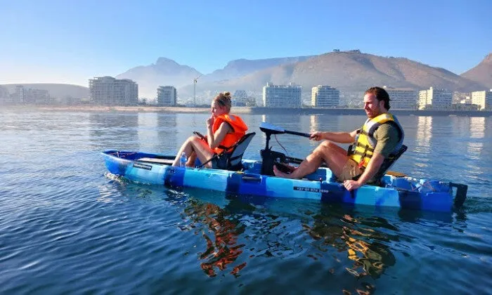 2-Hour E-Kayaking Cape Town Tour for 2 in Sea Point