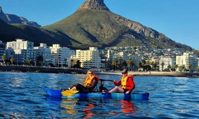 2-Hour E-Kayaking Cape Town Tour for 2 in Sea Point