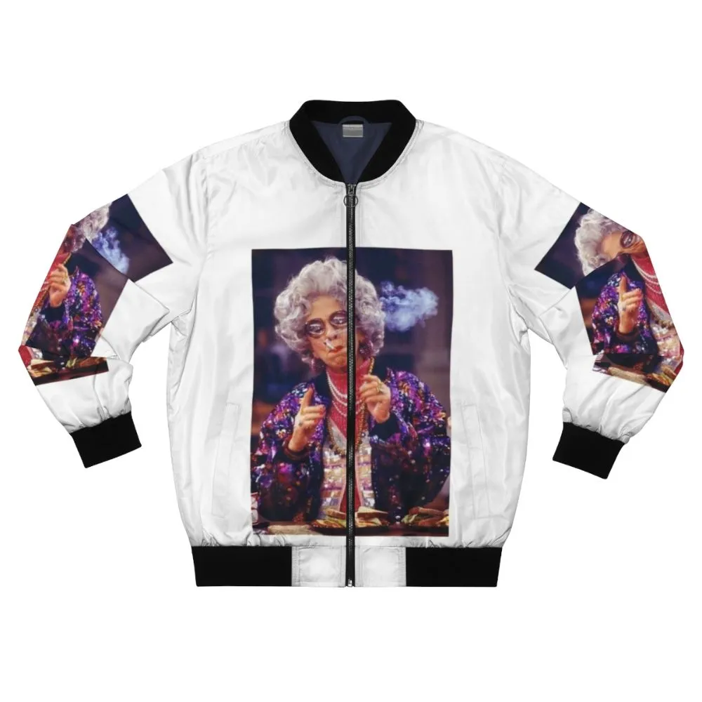 90s Bomber Jacket Inspired by "The Nanny's" Fran Fine