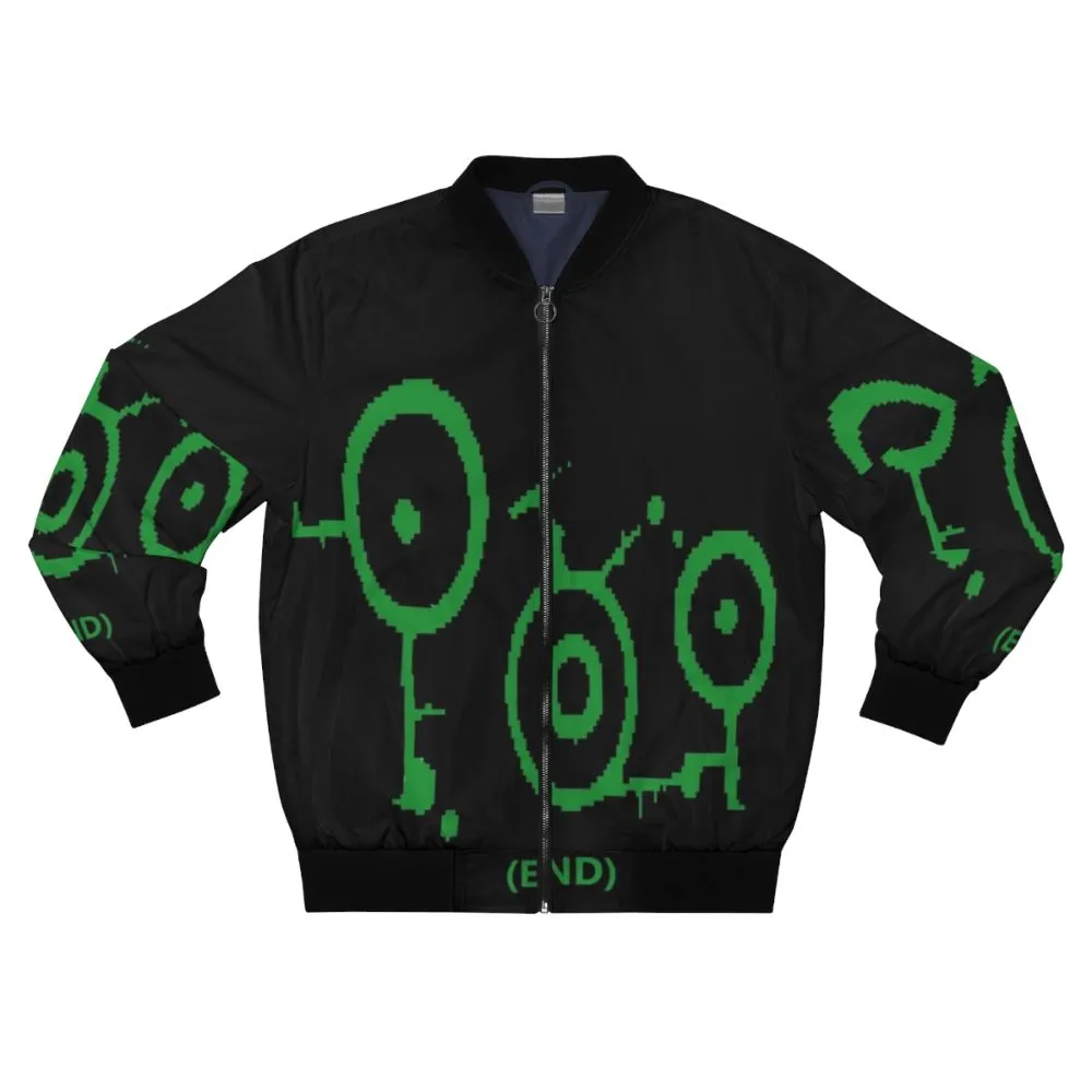 90s Bomber Jacket: Kablam and Prometheus & Bob Cartoon Nostalgia