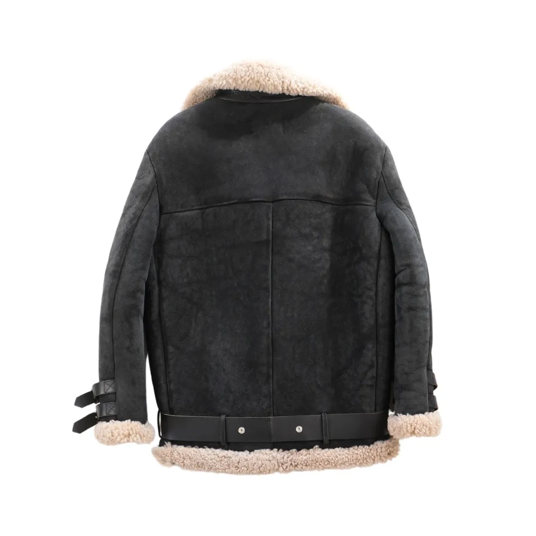 Acne Studios 'Velocite' Aviator Jacket - Women's 32