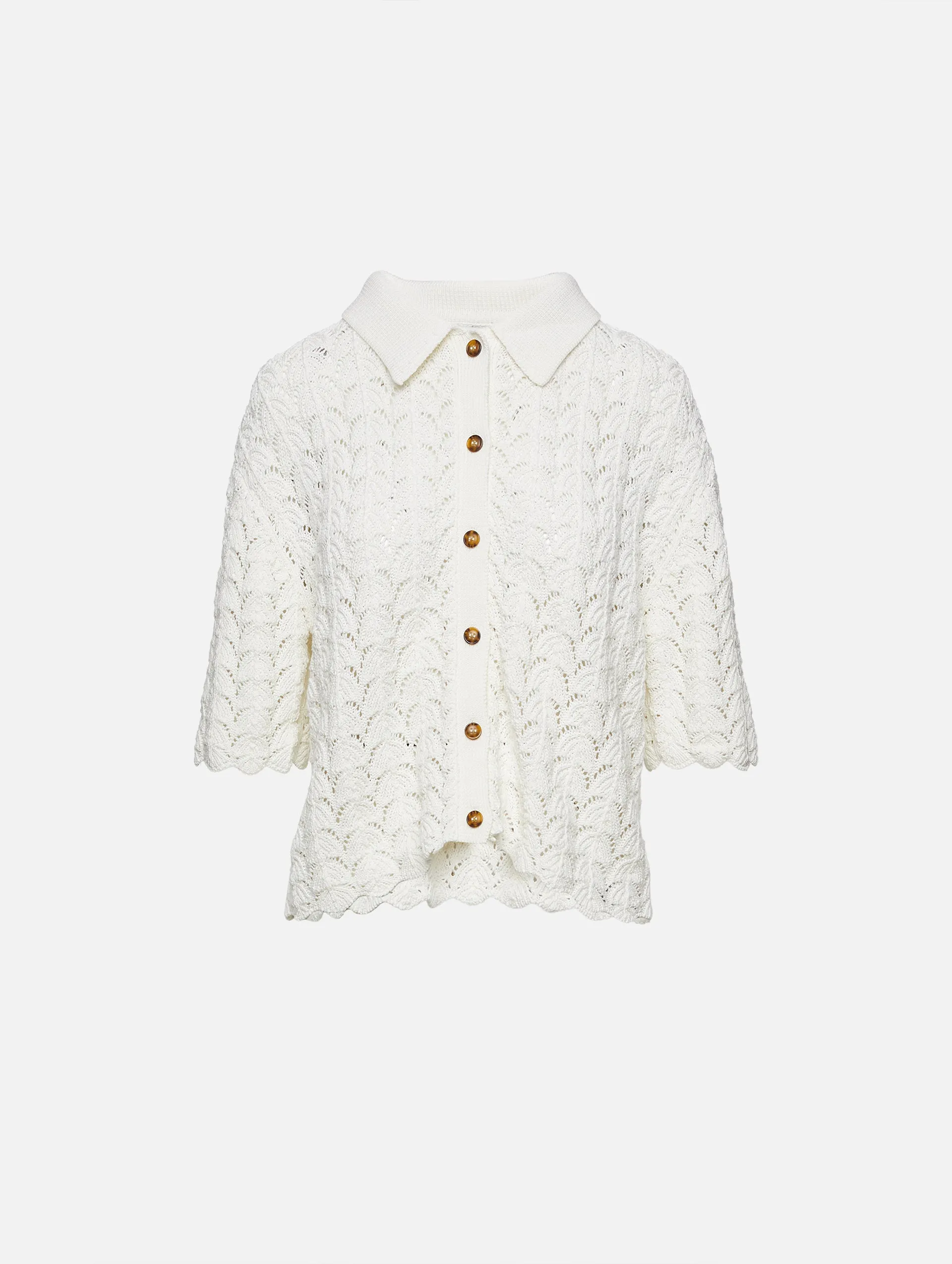 Adria Short Sleeve Cardigan