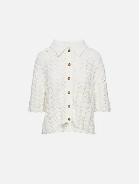 Adria Short Sleeve Cardigan