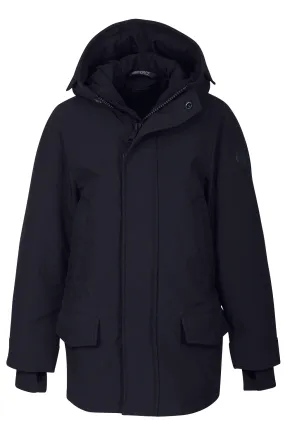 Airforce Snow Parka Dark Navy Blue