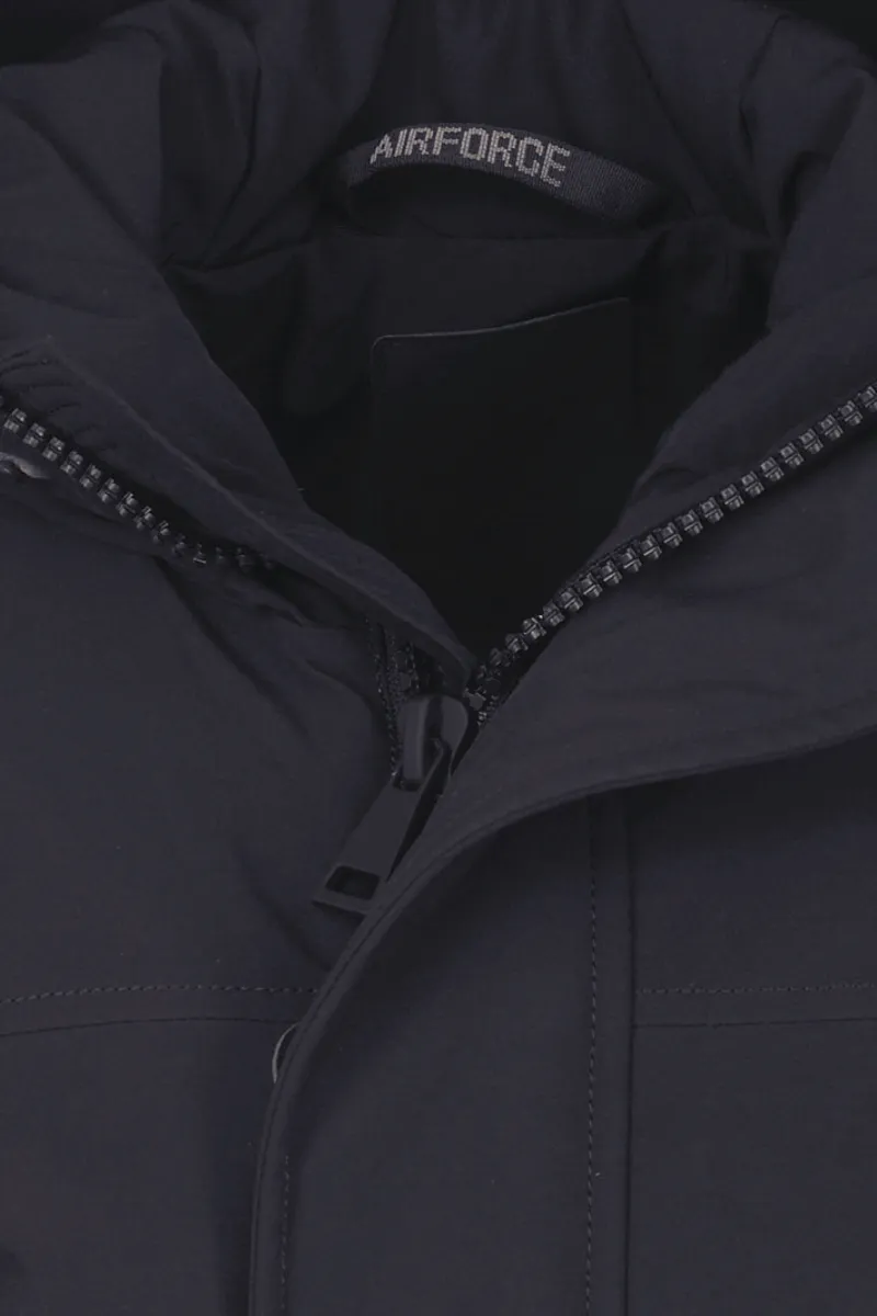 Airforce Snow Parka Dark Navy Blue