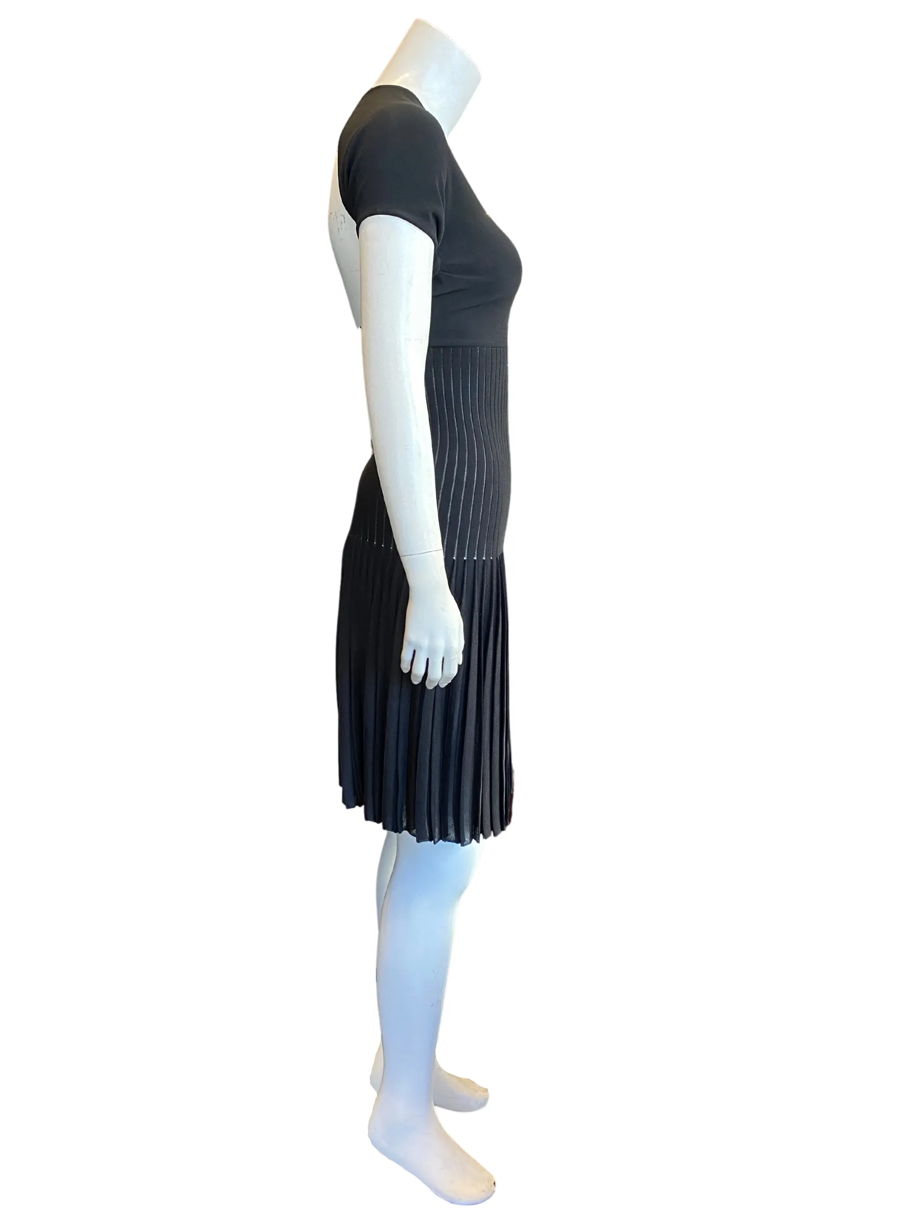 Alaia Knit Accordion Dress |S|FR36|US4|