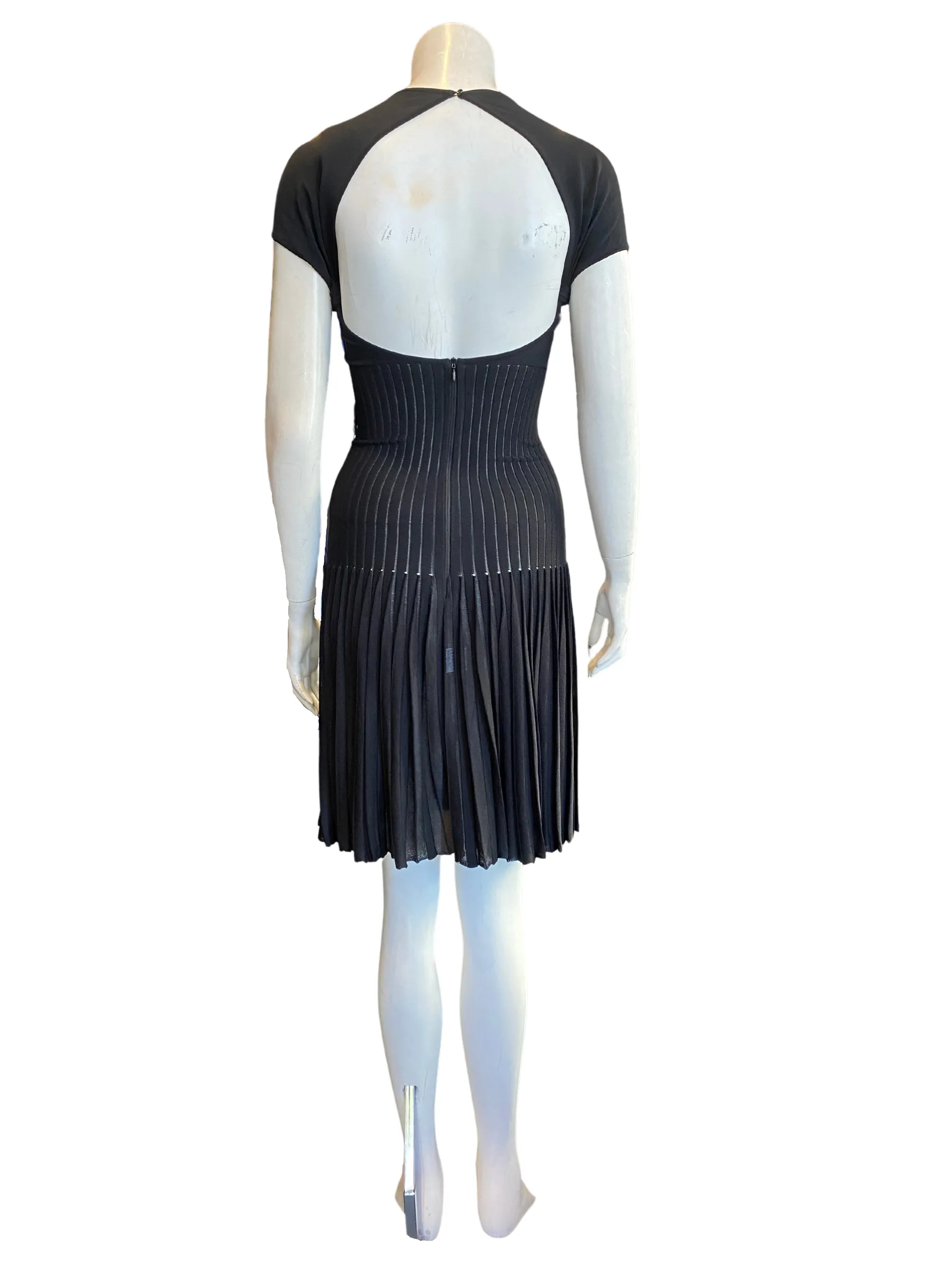 Alaia Knit Accordion Dress |S|FR36|US4|