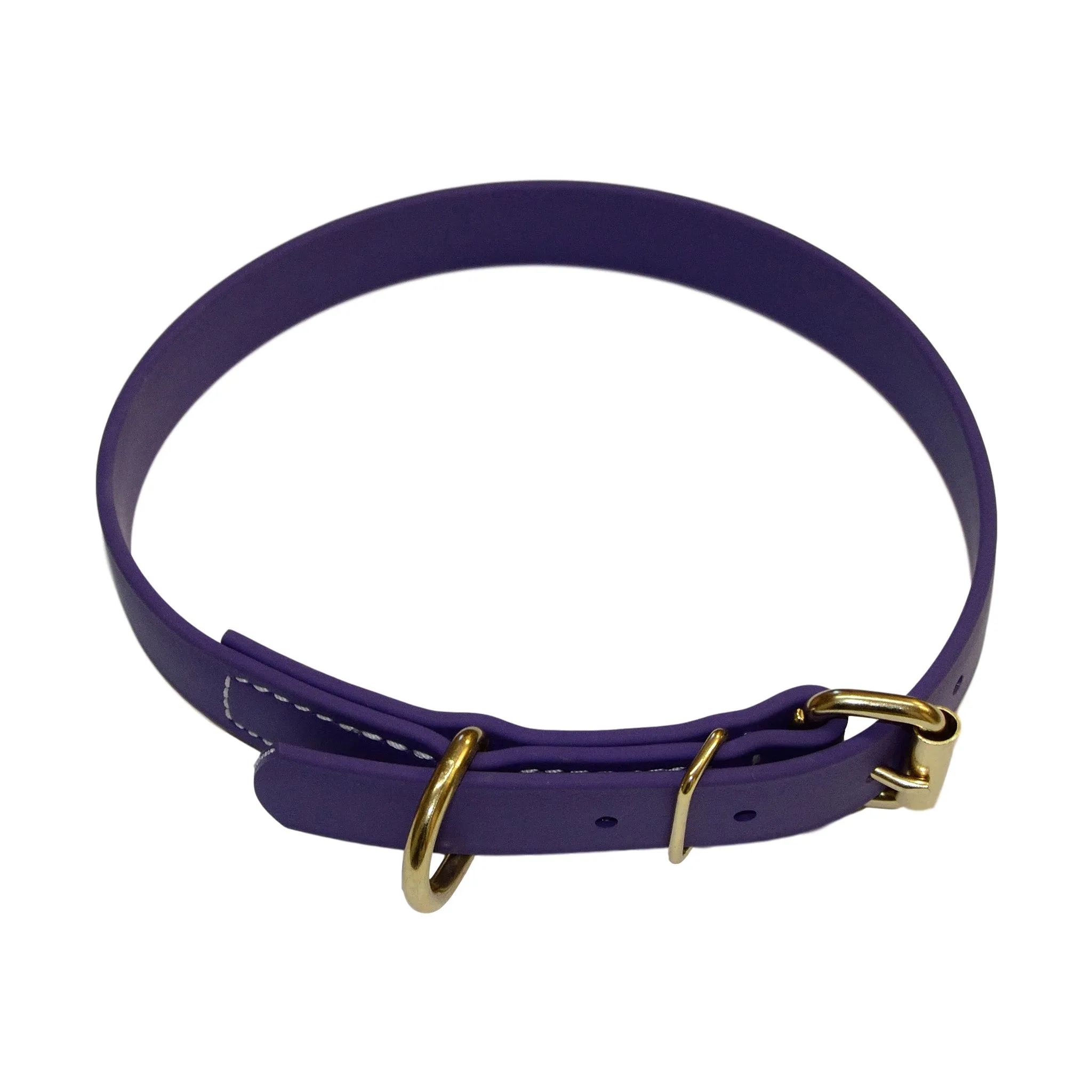 All Weather Biothane Dog Collars - 1" Wide