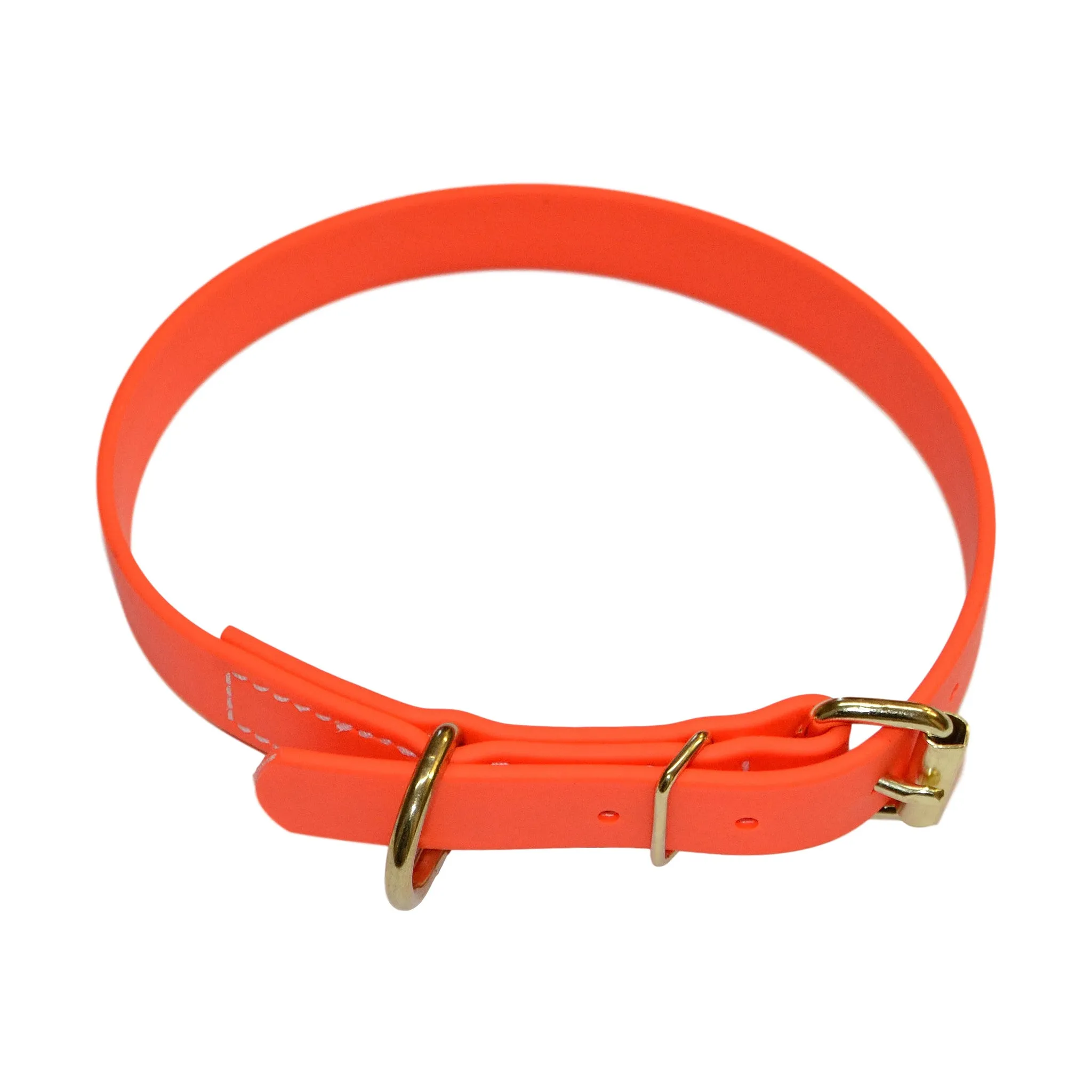 All Weather Biothane Dog Collars - 1" Wide