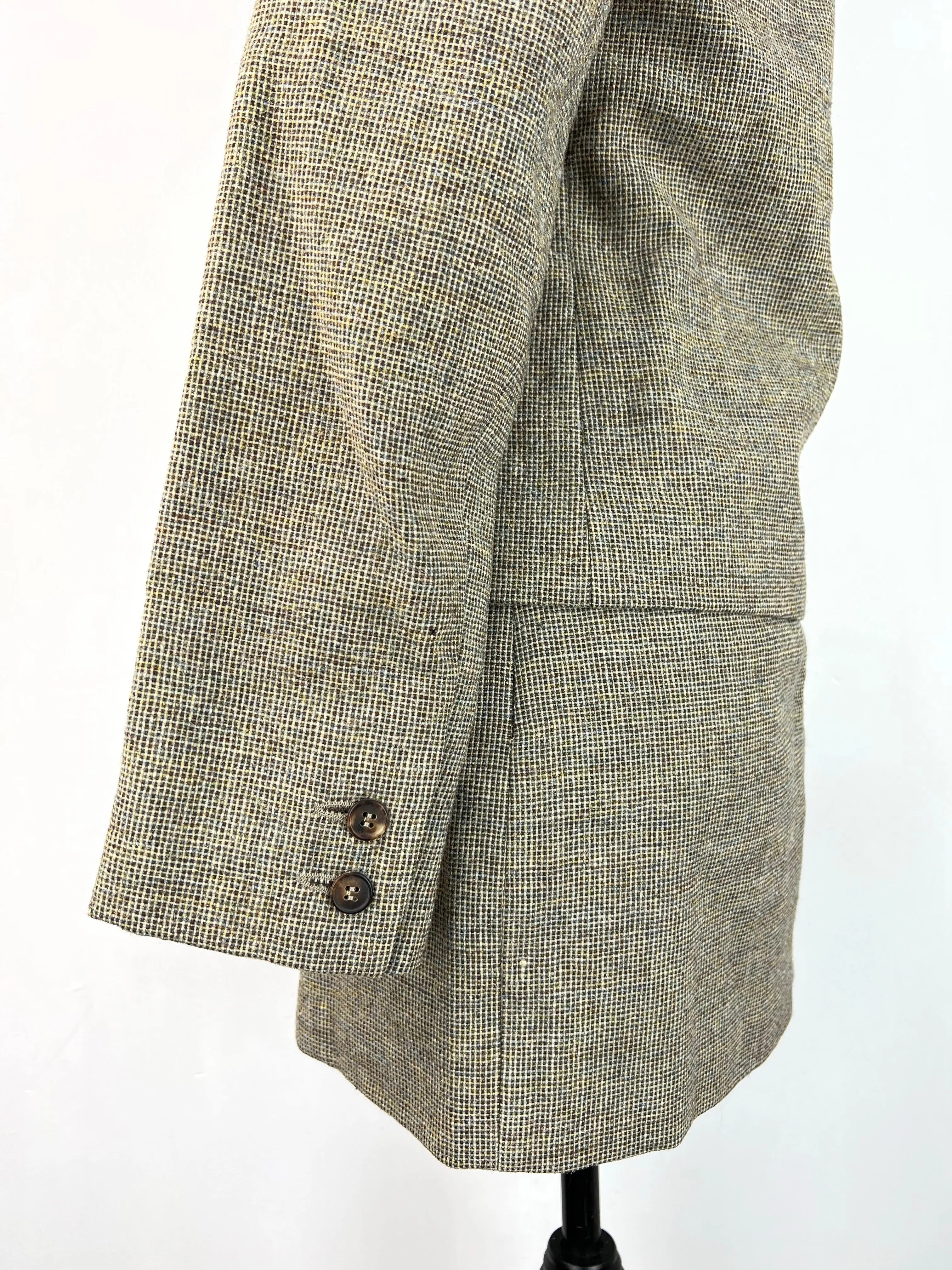 APC 2 Piece Tweed Wool Skirt Suit - AU8