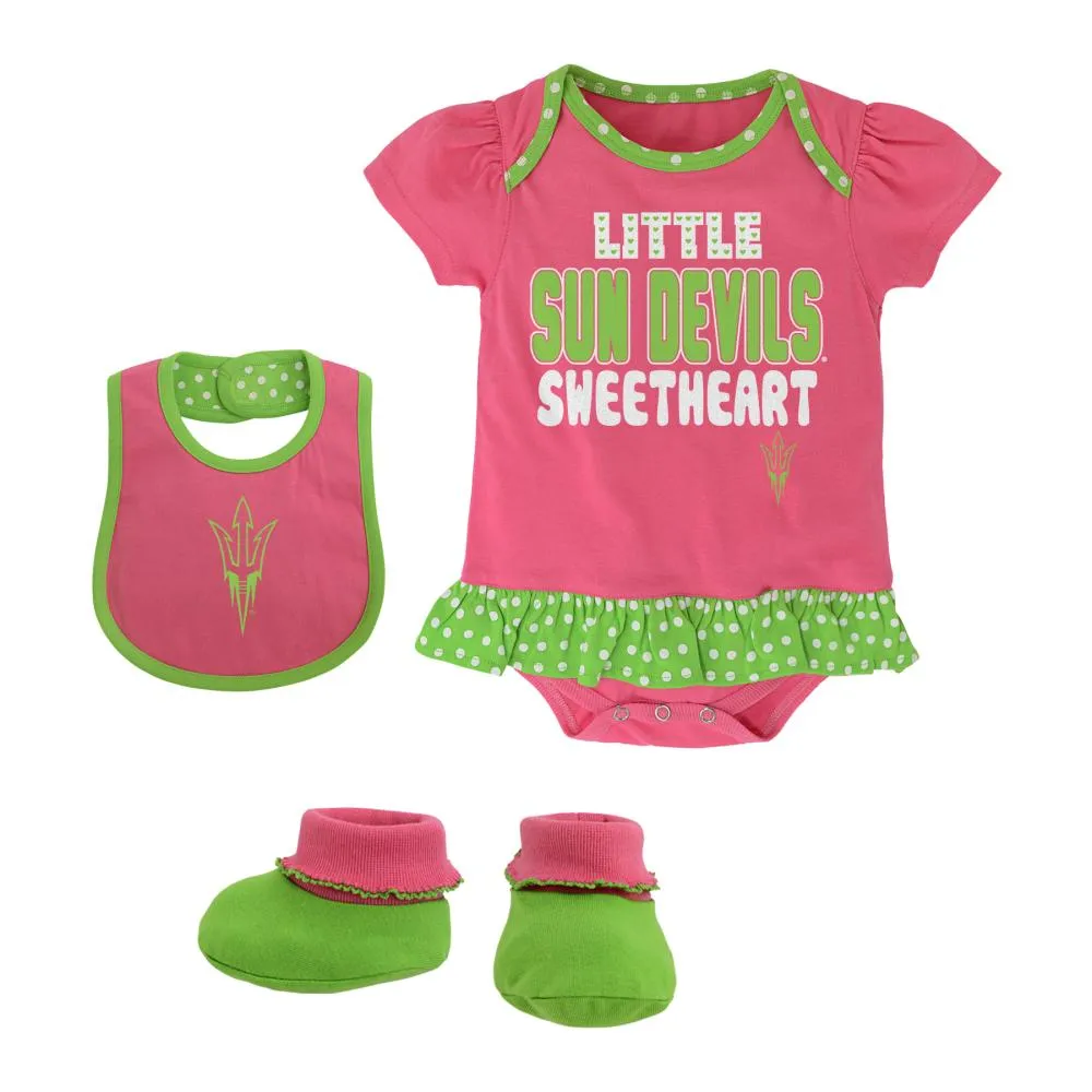 Arizona State Pink Little Sweetheart Set