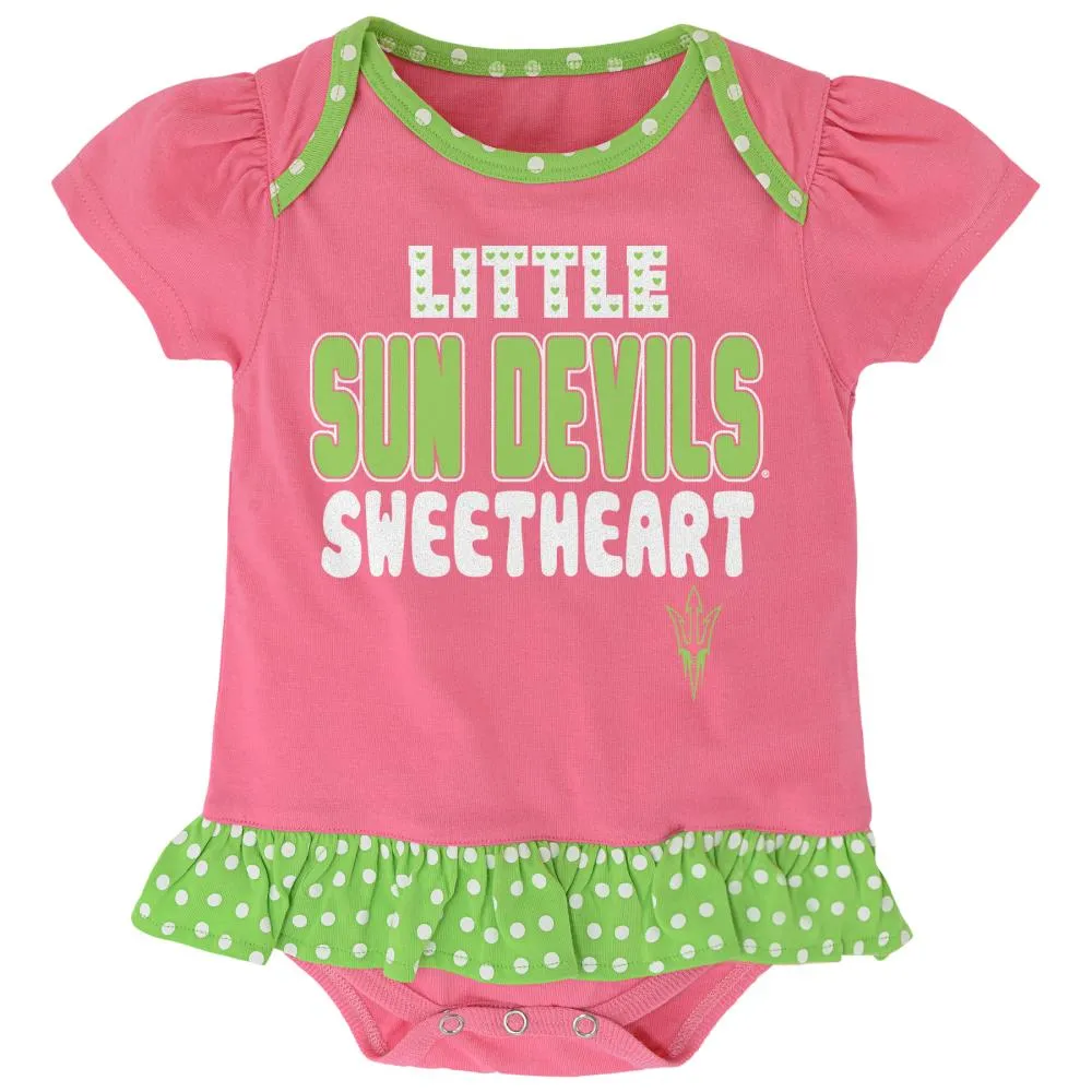 Arizona State Pink Little Sweetheart Set