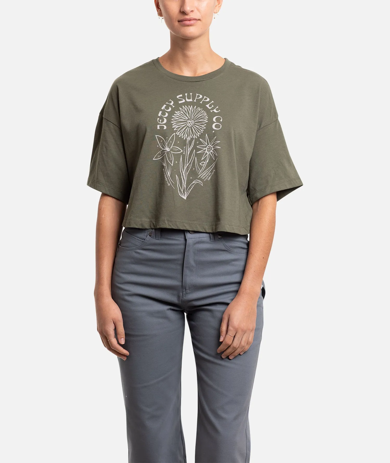 Aster Tee - Military