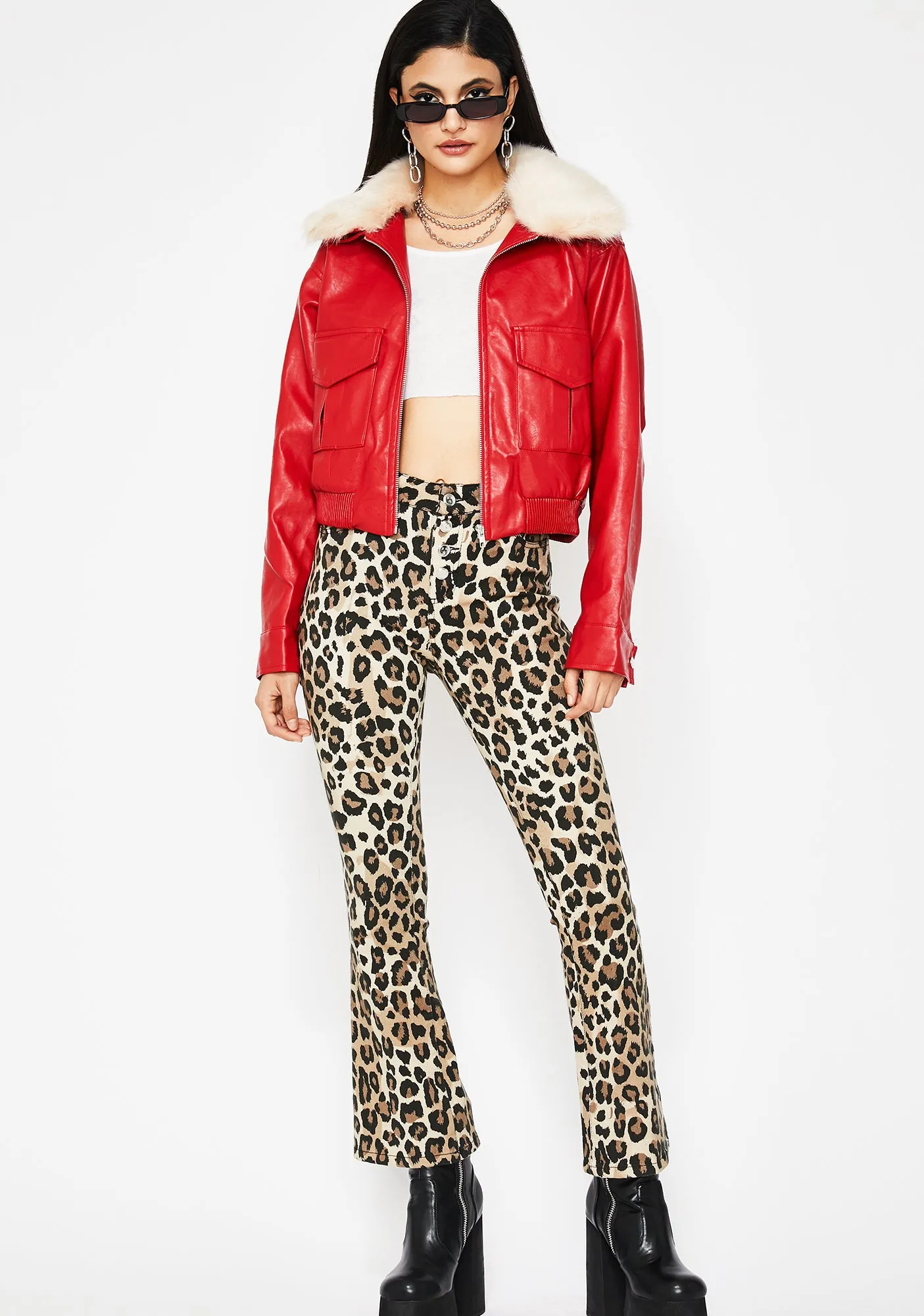 Bad Apple Cropped Jacket