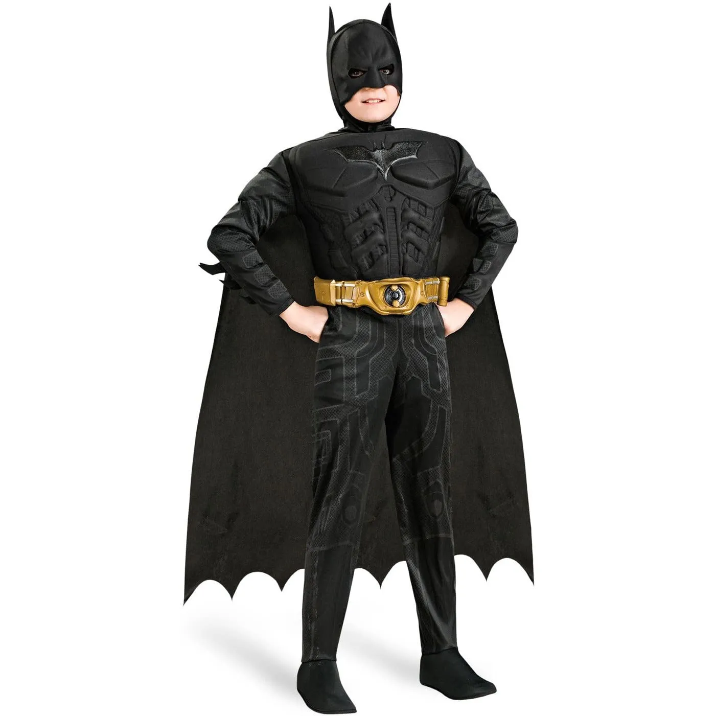 BATMAN THE DARK KNIGHT BOY COSTUME