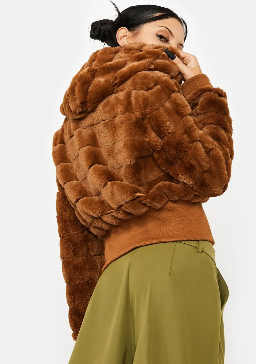 Best Dresser Faux Fur Jacket