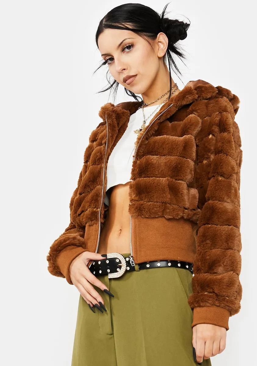 Best Dresser Faux Fur Jacket