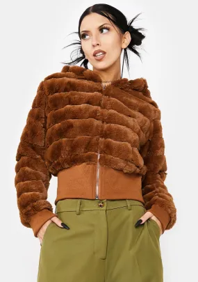 Best Dresser Faux Fur Jacket