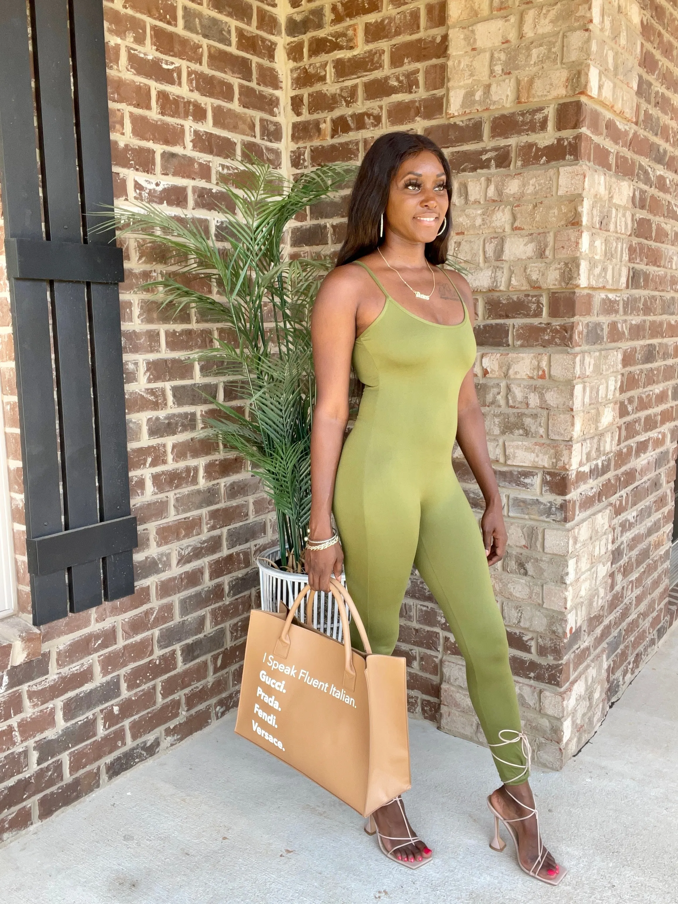 Bodycon Jumpsuit