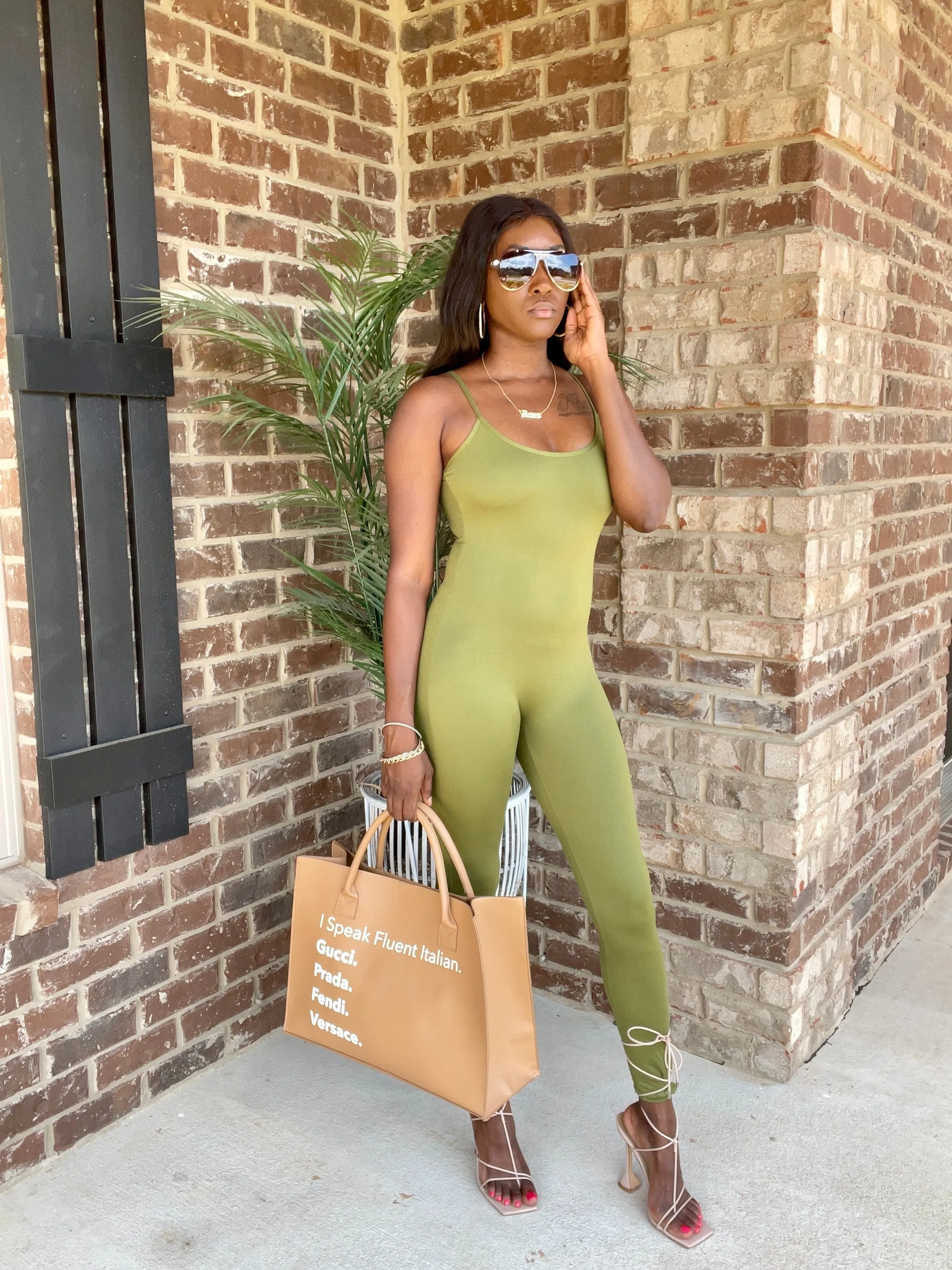 Bodycon Jumpsuit