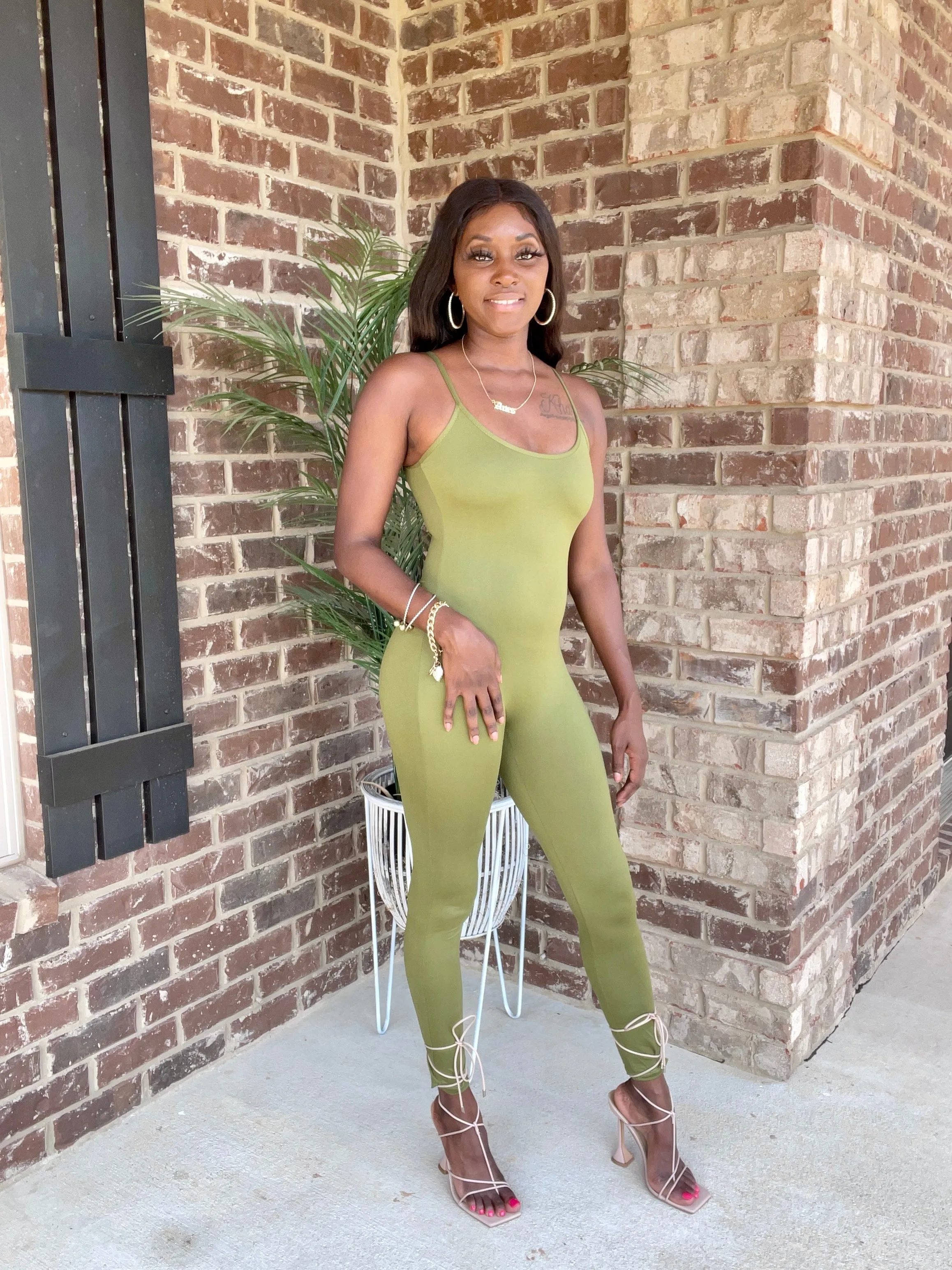 Bodycon Jumpsuit