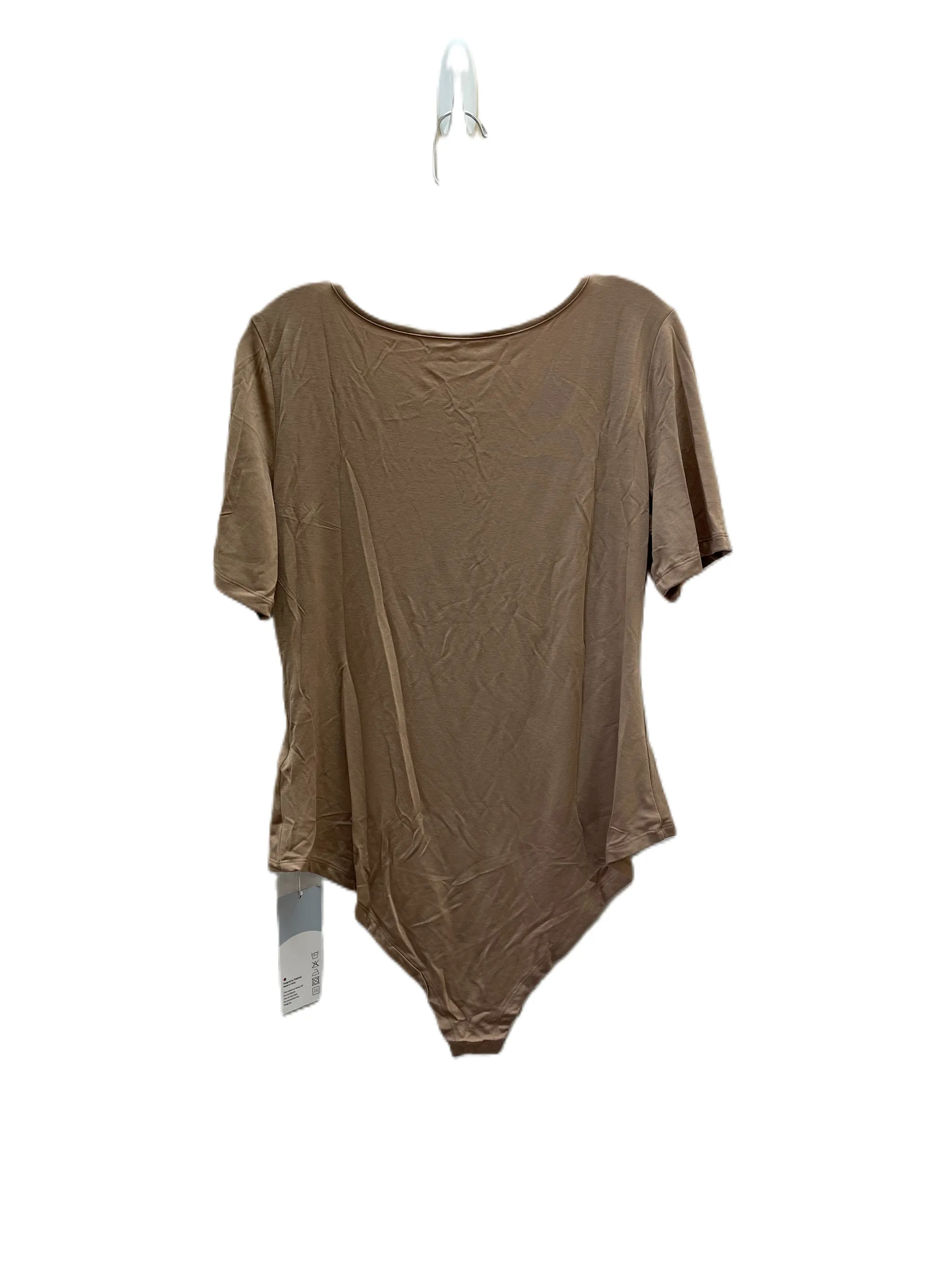 Bodysuit By rese she In Tan, Size: Xxl