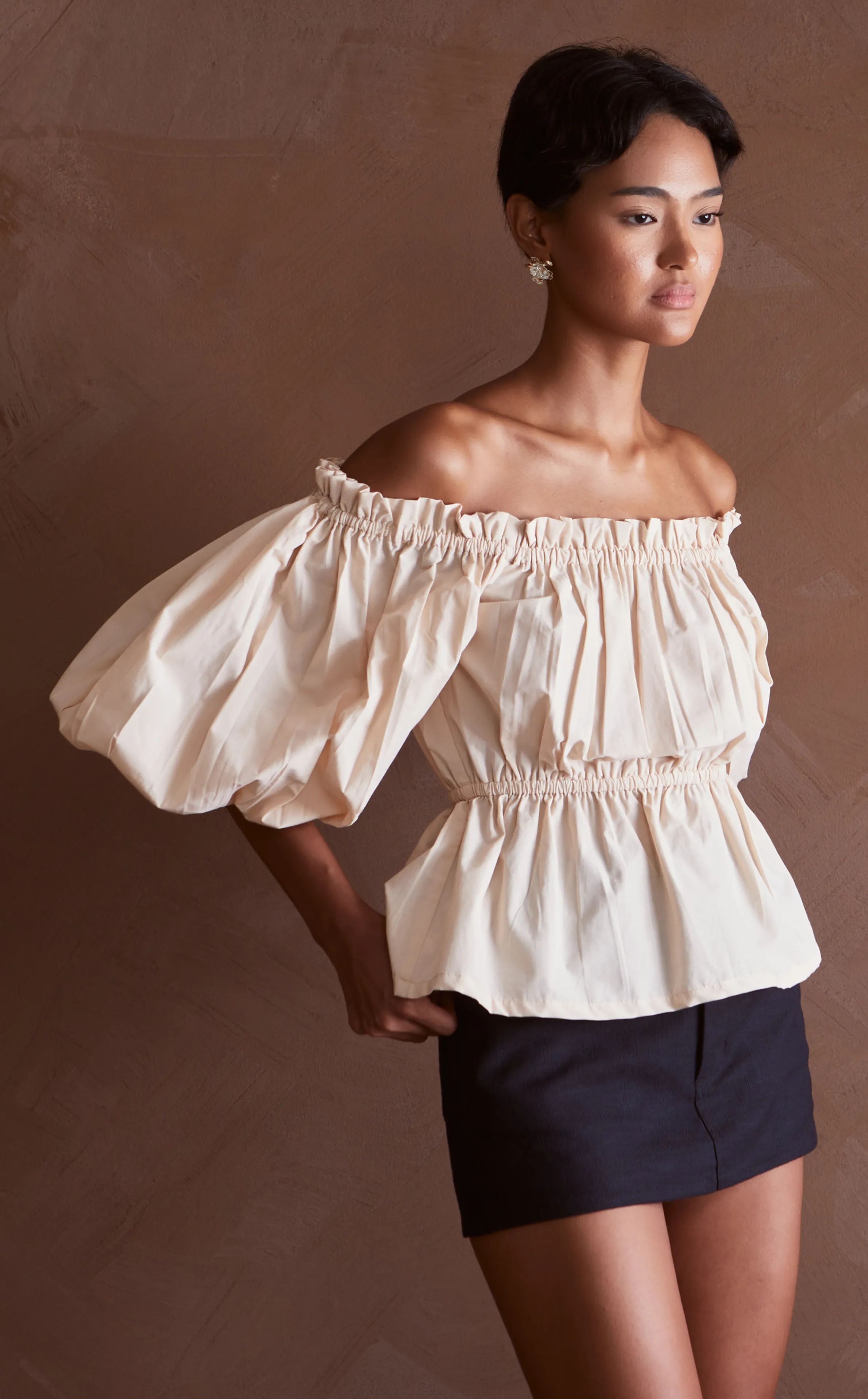 BOGOTA TOP - CREAM