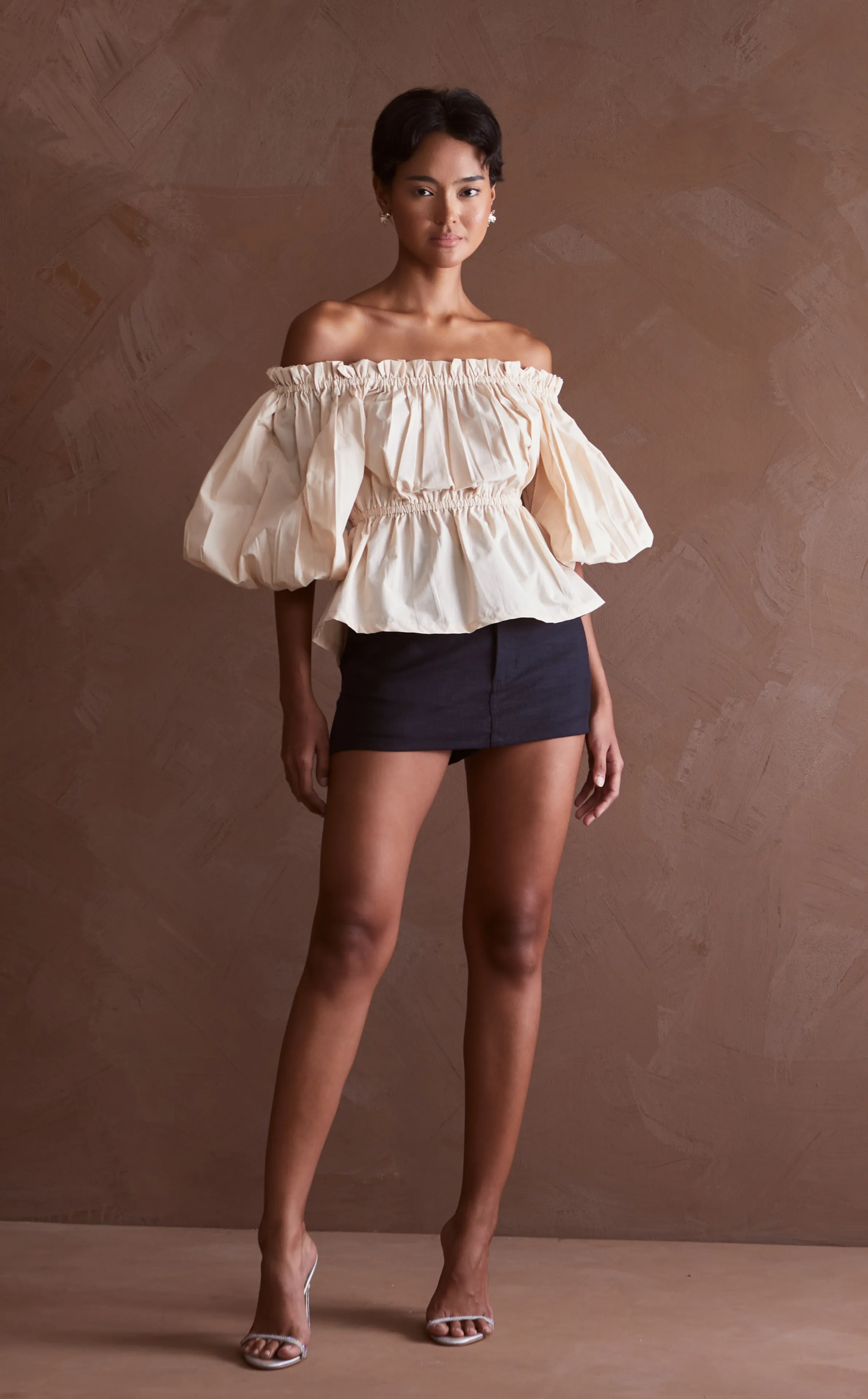 BOGOTA TOP - CREAM