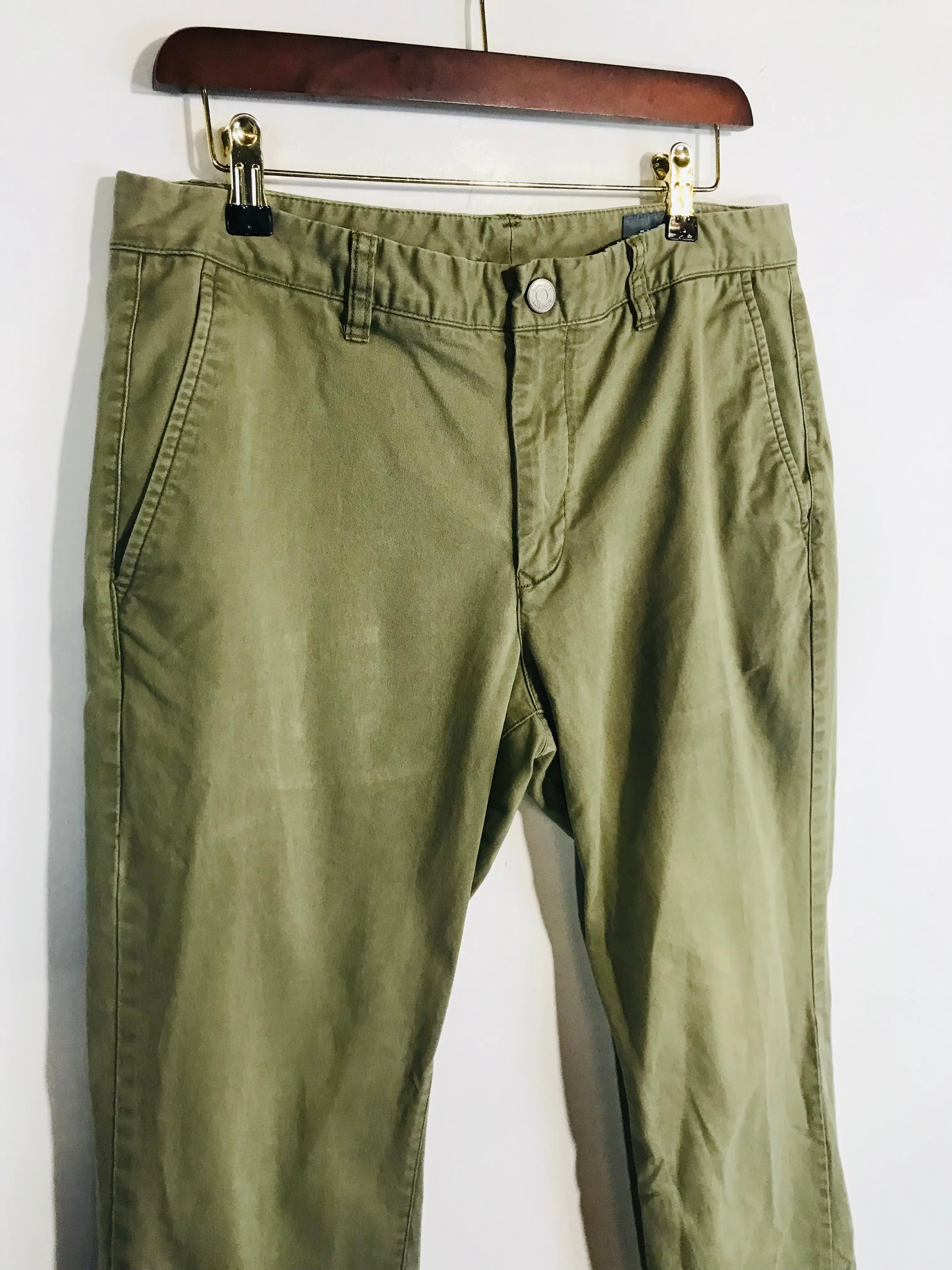 Bonobos Men's Chinos Trousers | 33 | Green