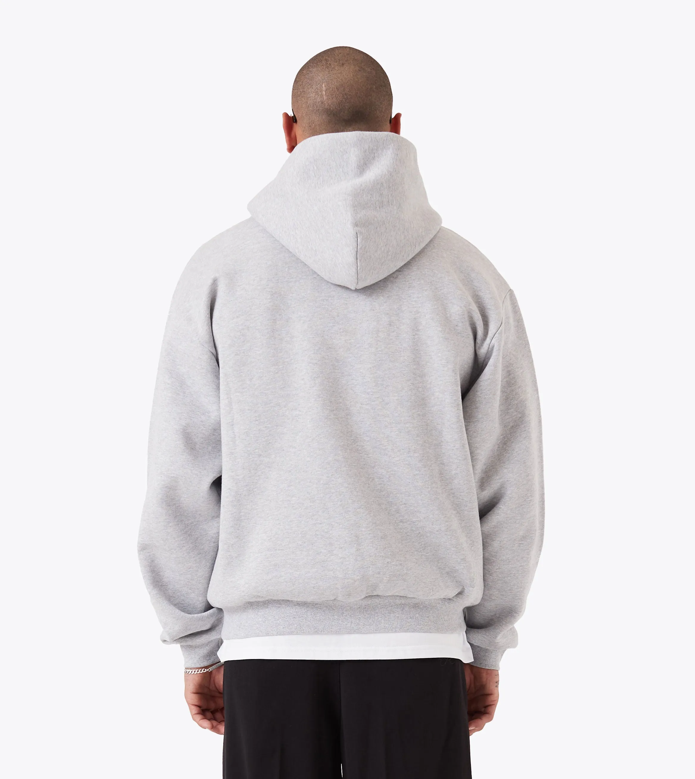 Box Hood Grey Marle