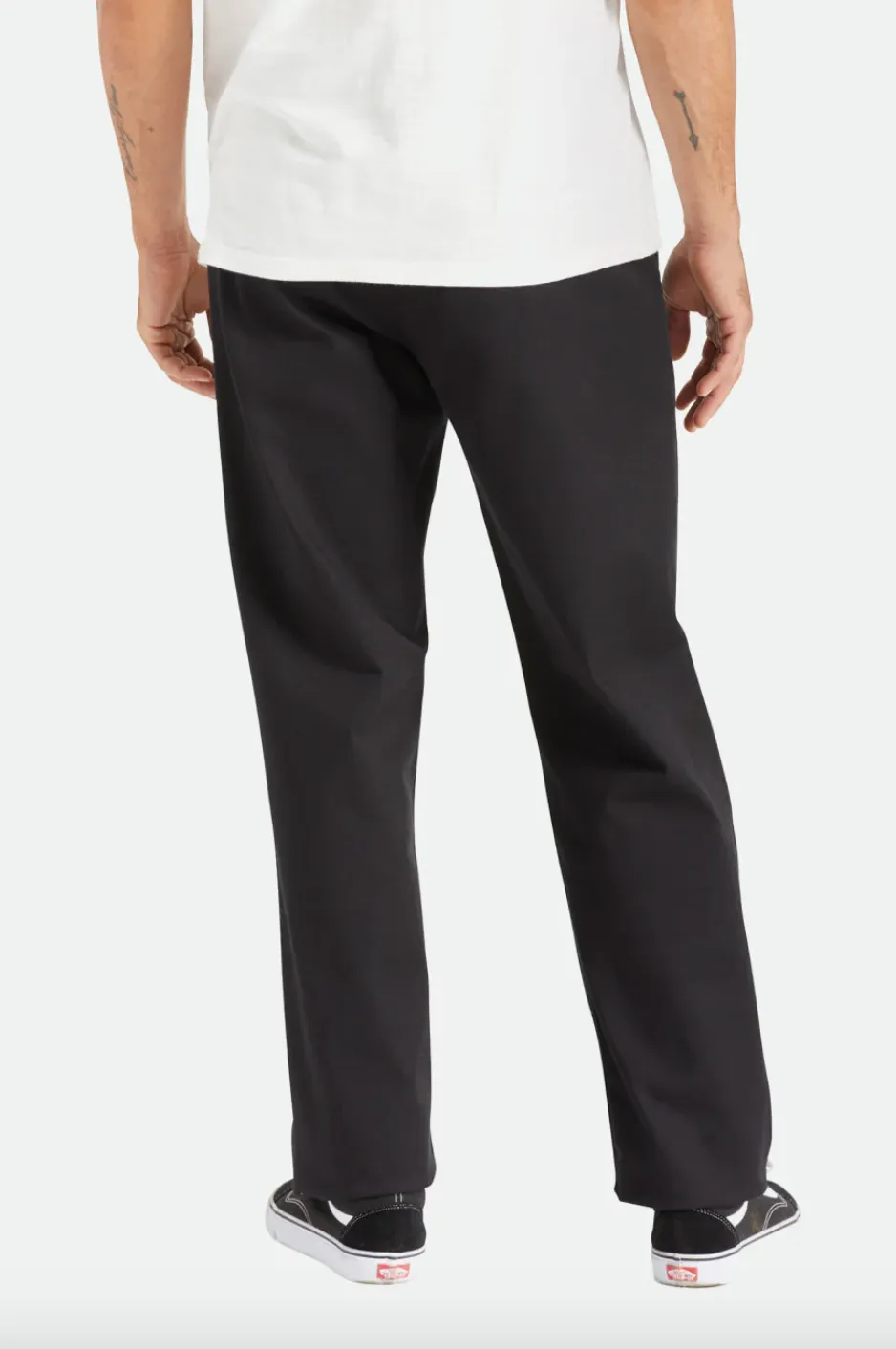 Brixton Choice Chino Relaxed Pant - Black