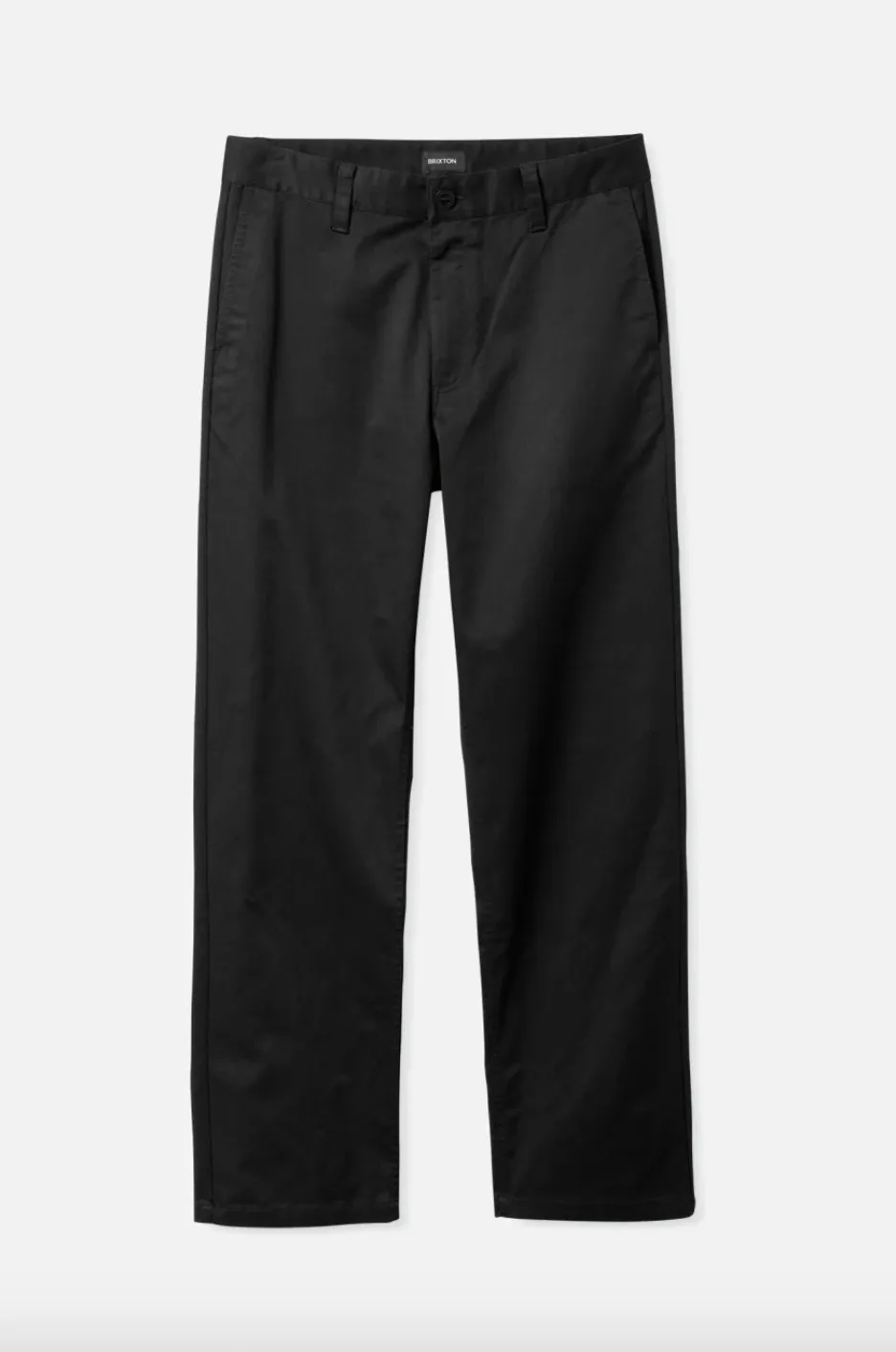 Brixton Choice Chino Relaxed Pant - Black