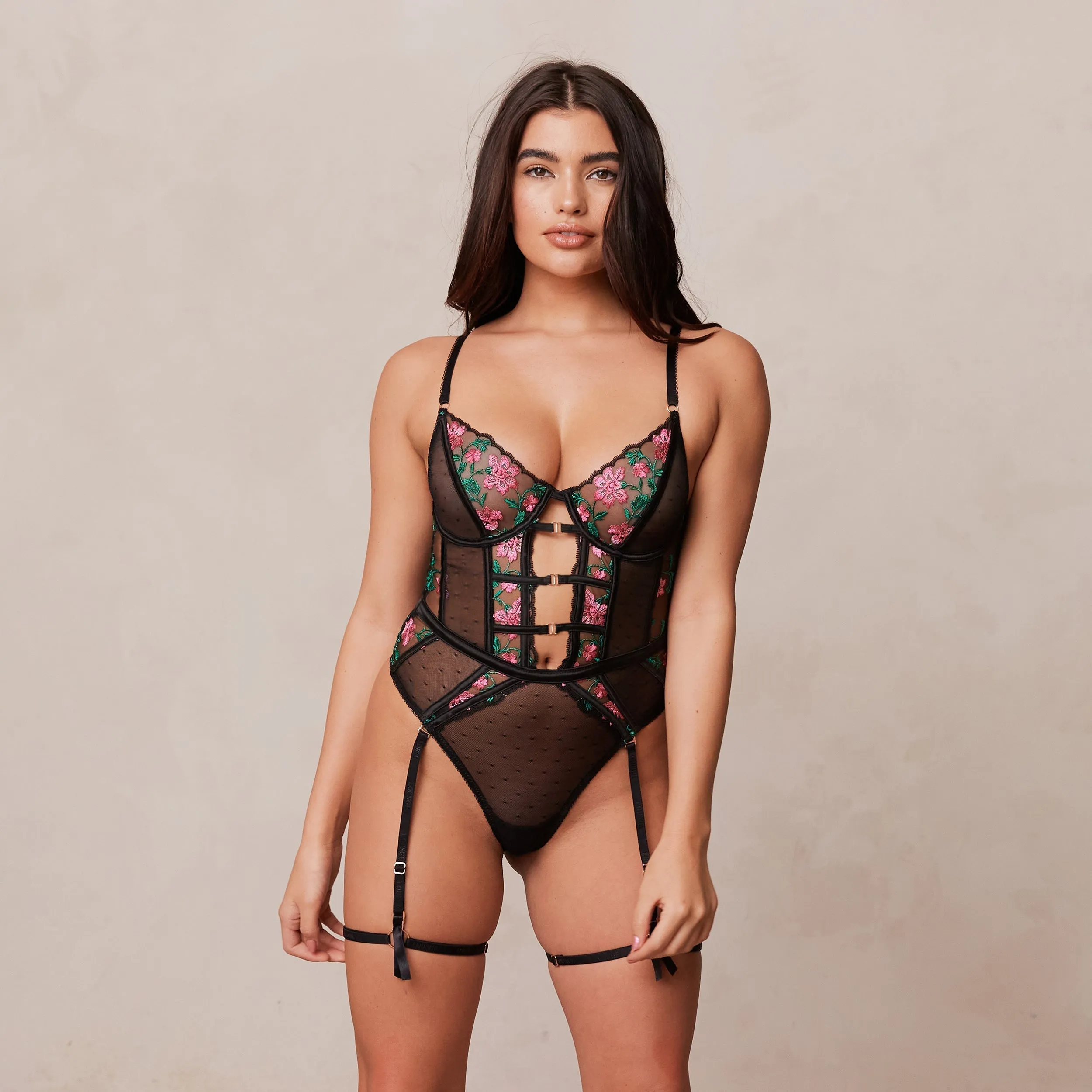 Brooke Bodysuit - Black