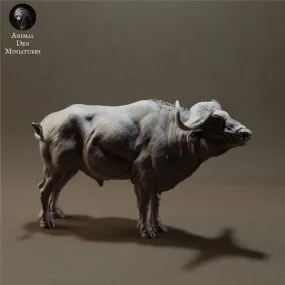 Cape Buffalo 1:24