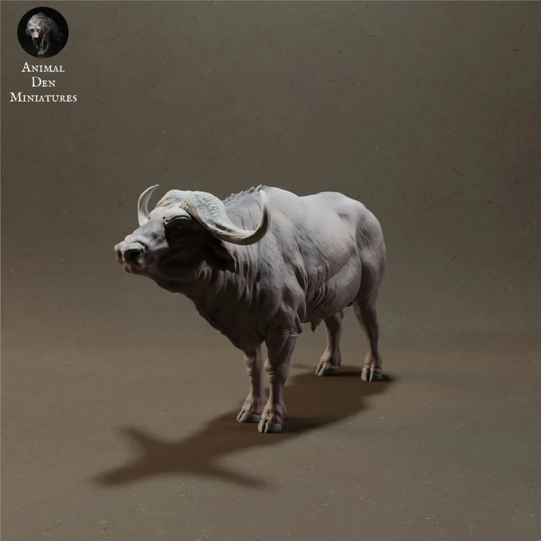 Cape Buffalo 1:24