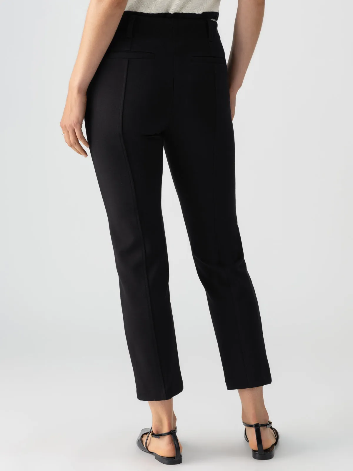 Cassie Semi-High Rise Legging Black