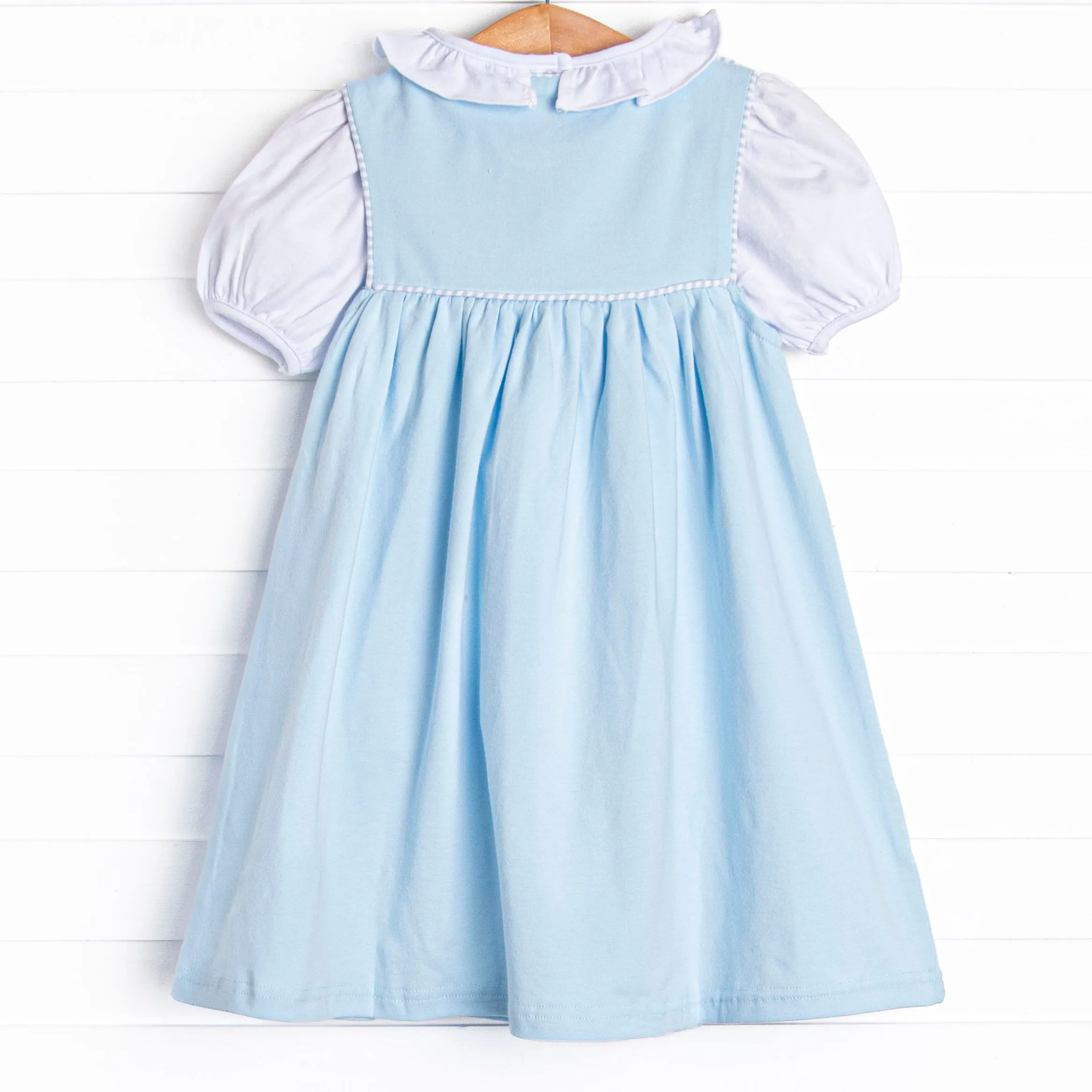 Chasing My Blues Away Dress Set, Blue