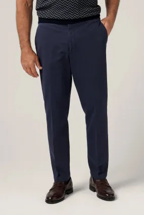 Christian Kimber Italian Melange Chino - Navy