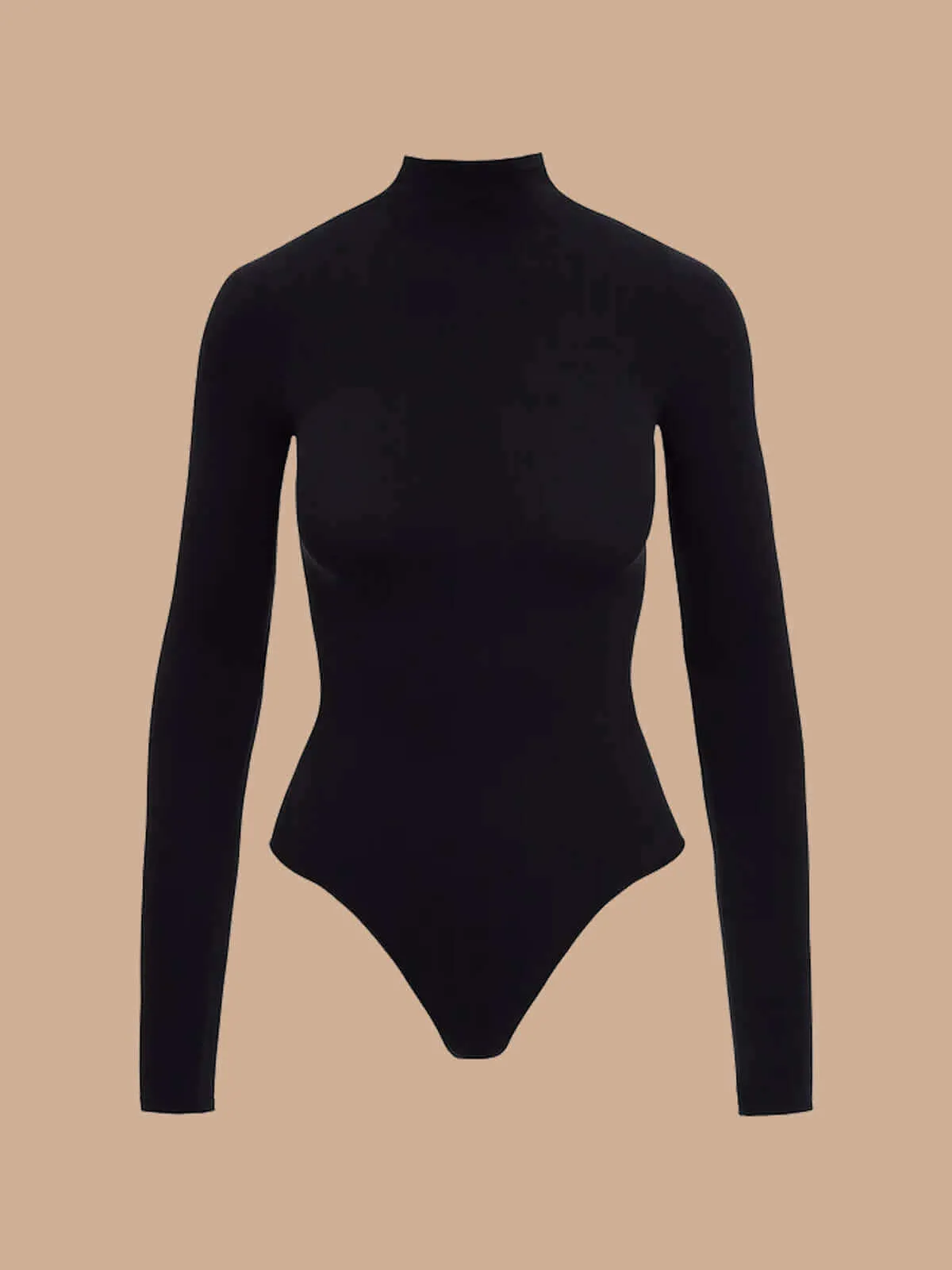 Classic Long Sleeve Mockneck Bodysuit