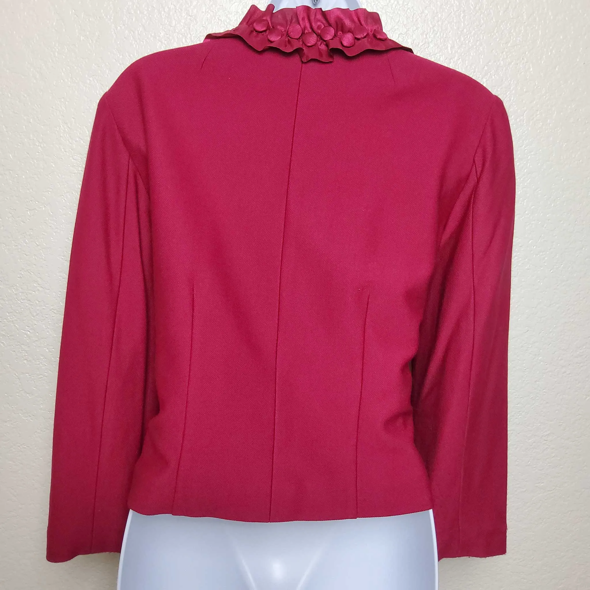 Coldwater Creek Pink Party Jacket, Women's Petite Size 8