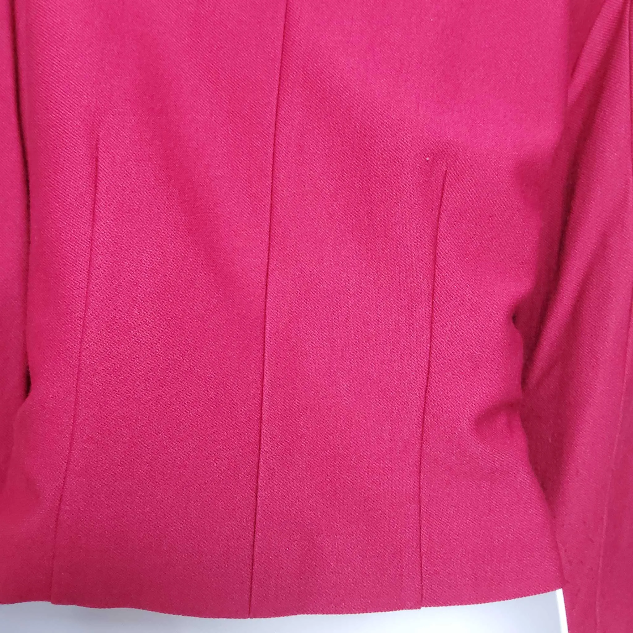 Coldwater Creek Pink Party Jacket, Women's Petite Size 8