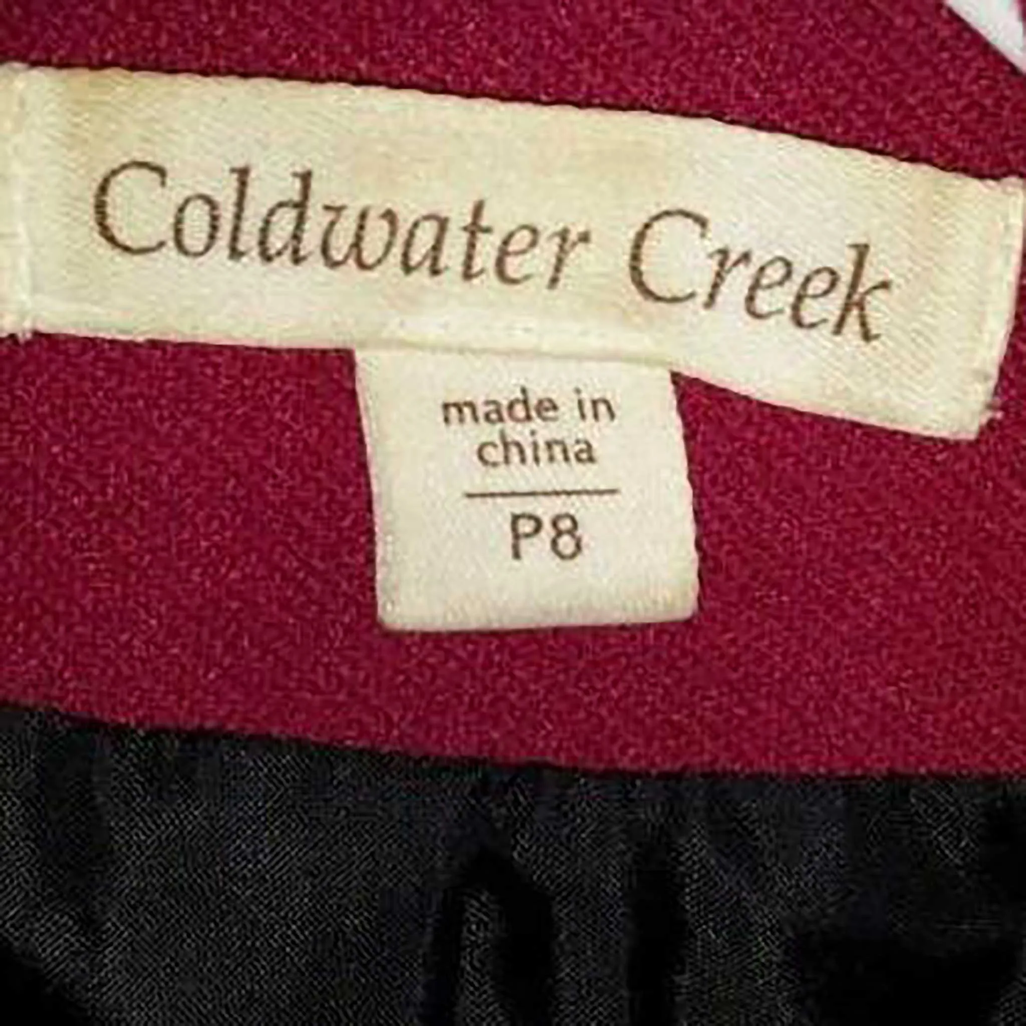 Coldwater Creek Pink Party Jacket, Women's Petite Size 8