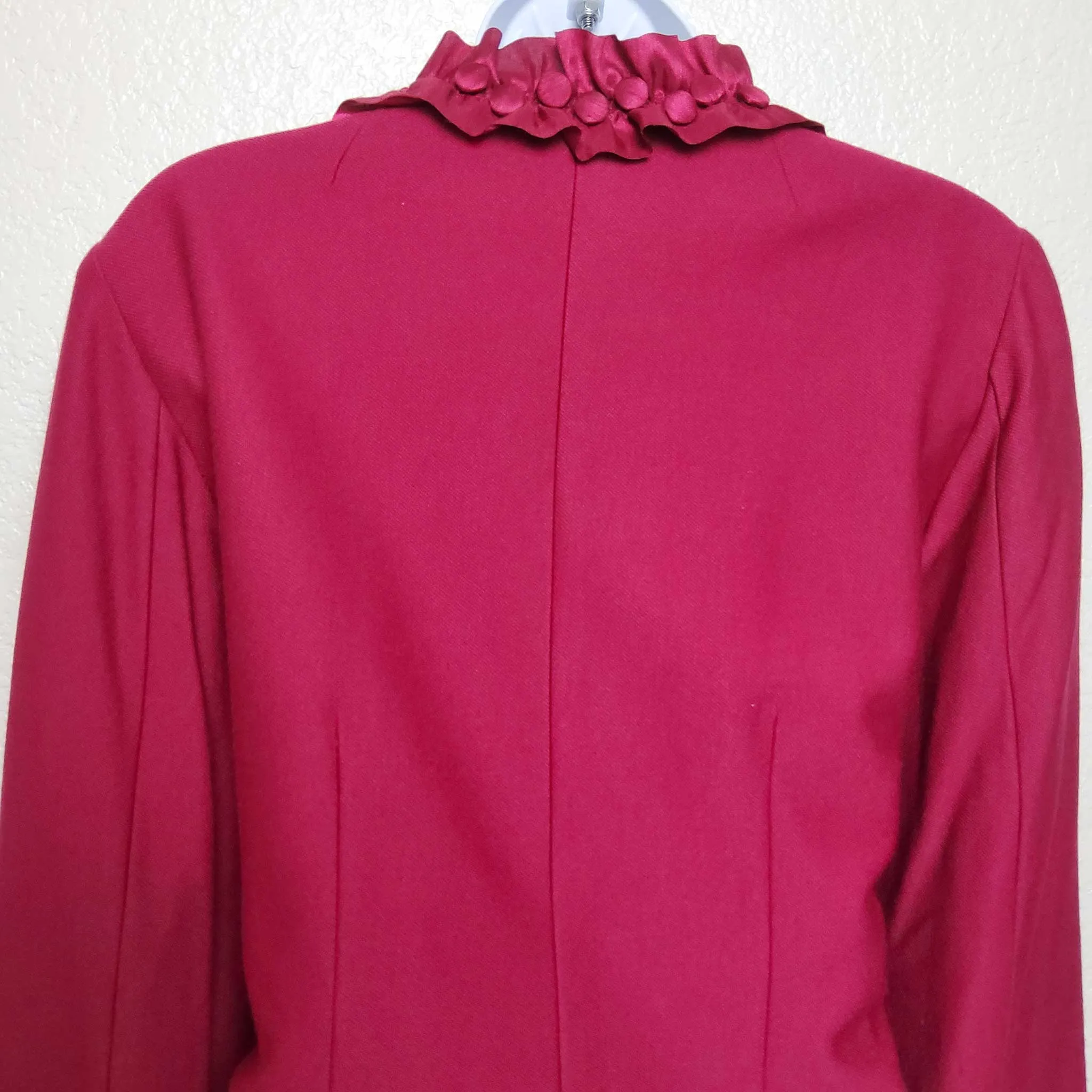 Coldwater Creek Pink Party Jacket, Women's Petite Size 8