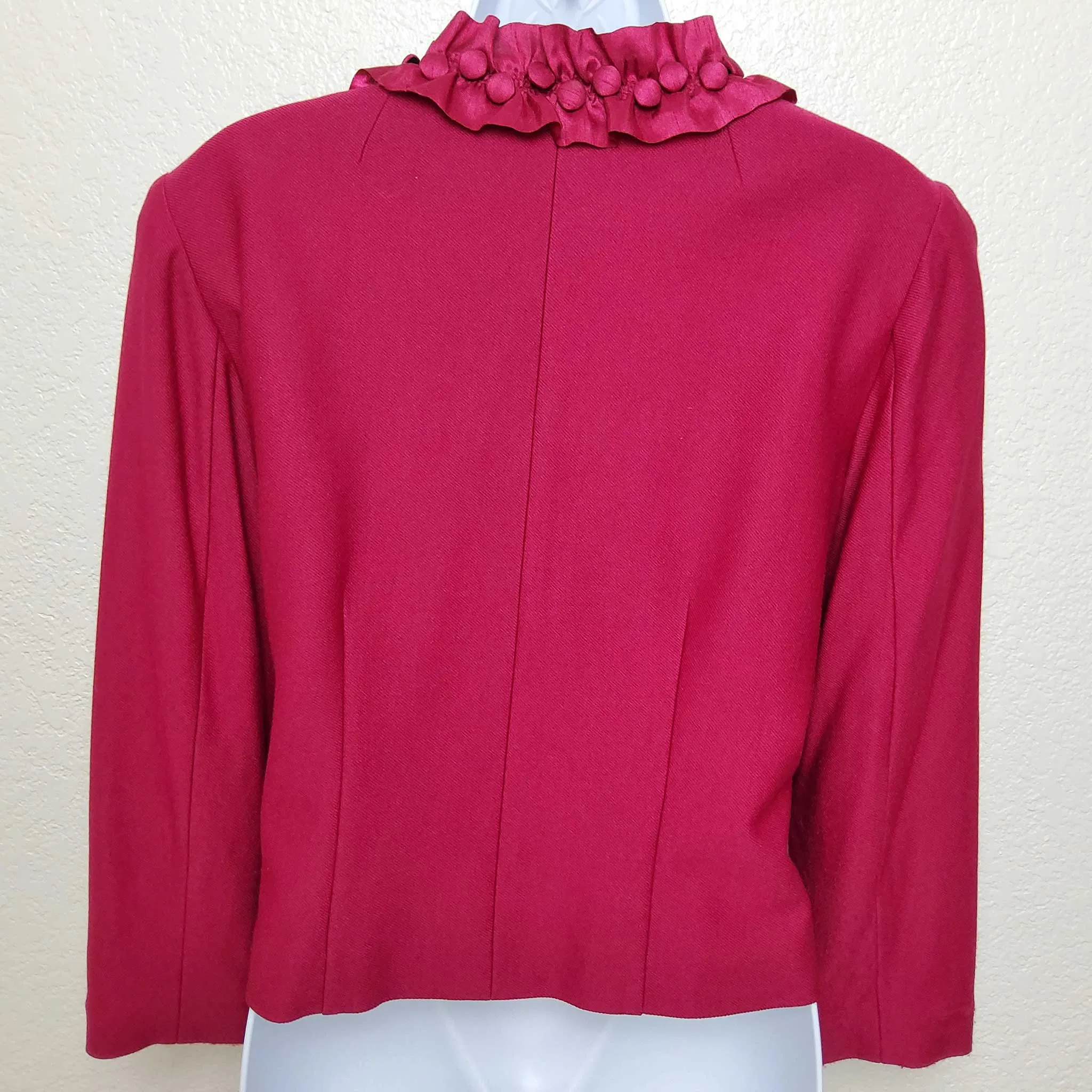 Coldwater Creek Pink Party Jacket, Women's Petite Size 8