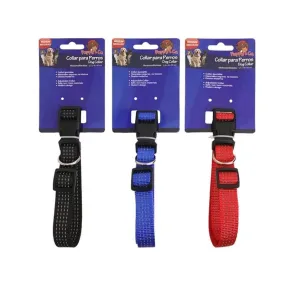 COLLAR DE  MASCOTA 847-(N23)-03424 LARGE (2.5X40X55CM)