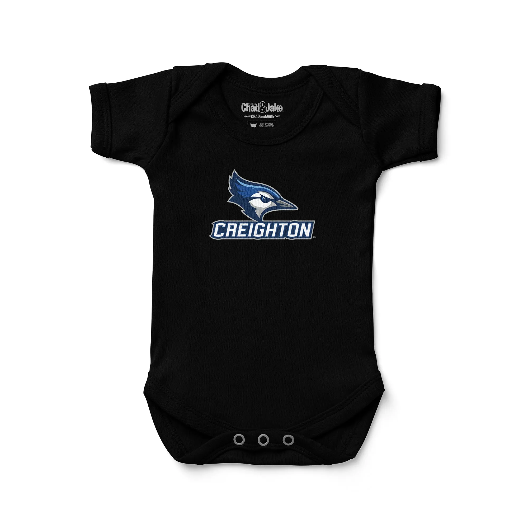 Creighton Bluejays Secondary Logo Bodysuit