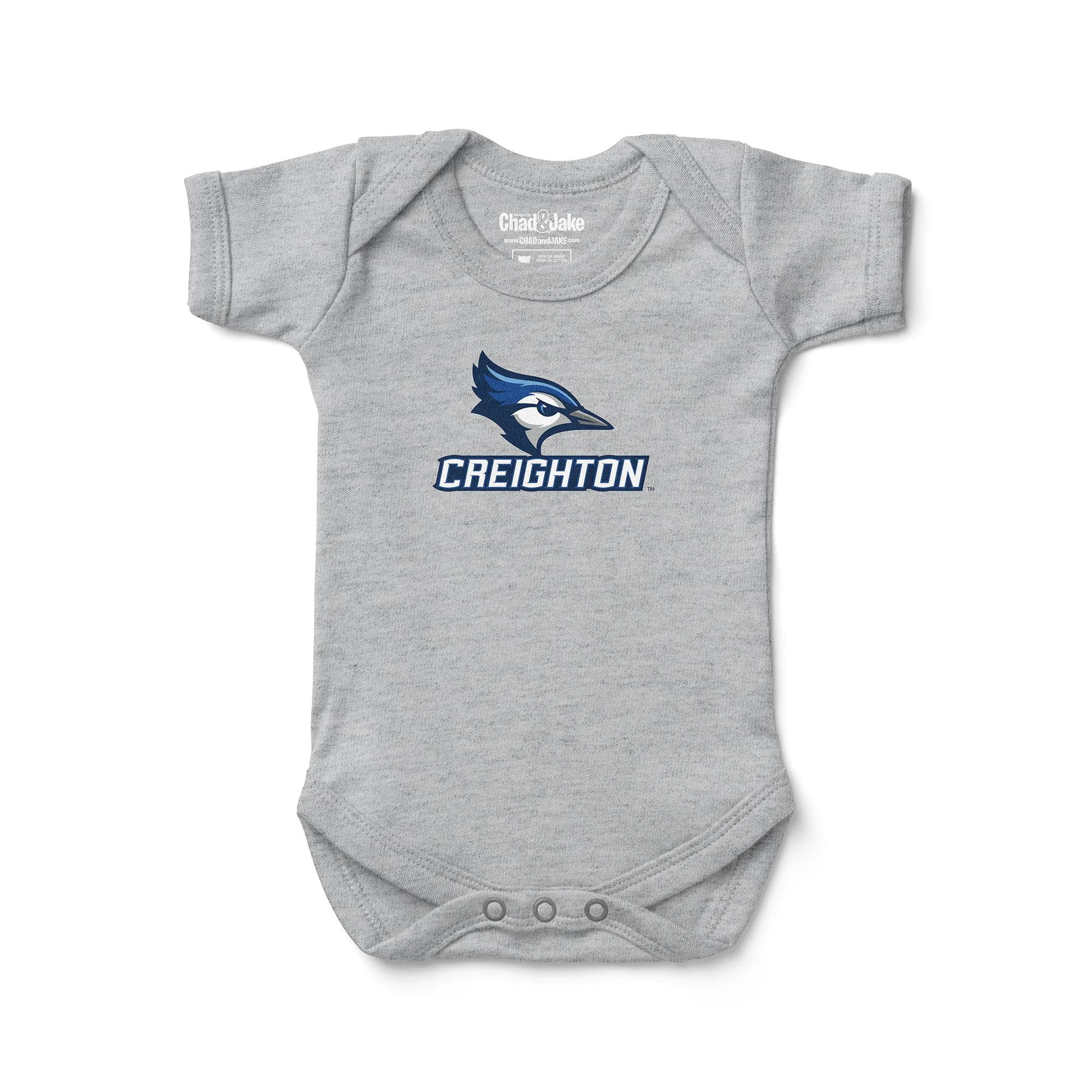 Creighton Bluejays Secondary Logo Bodysuit