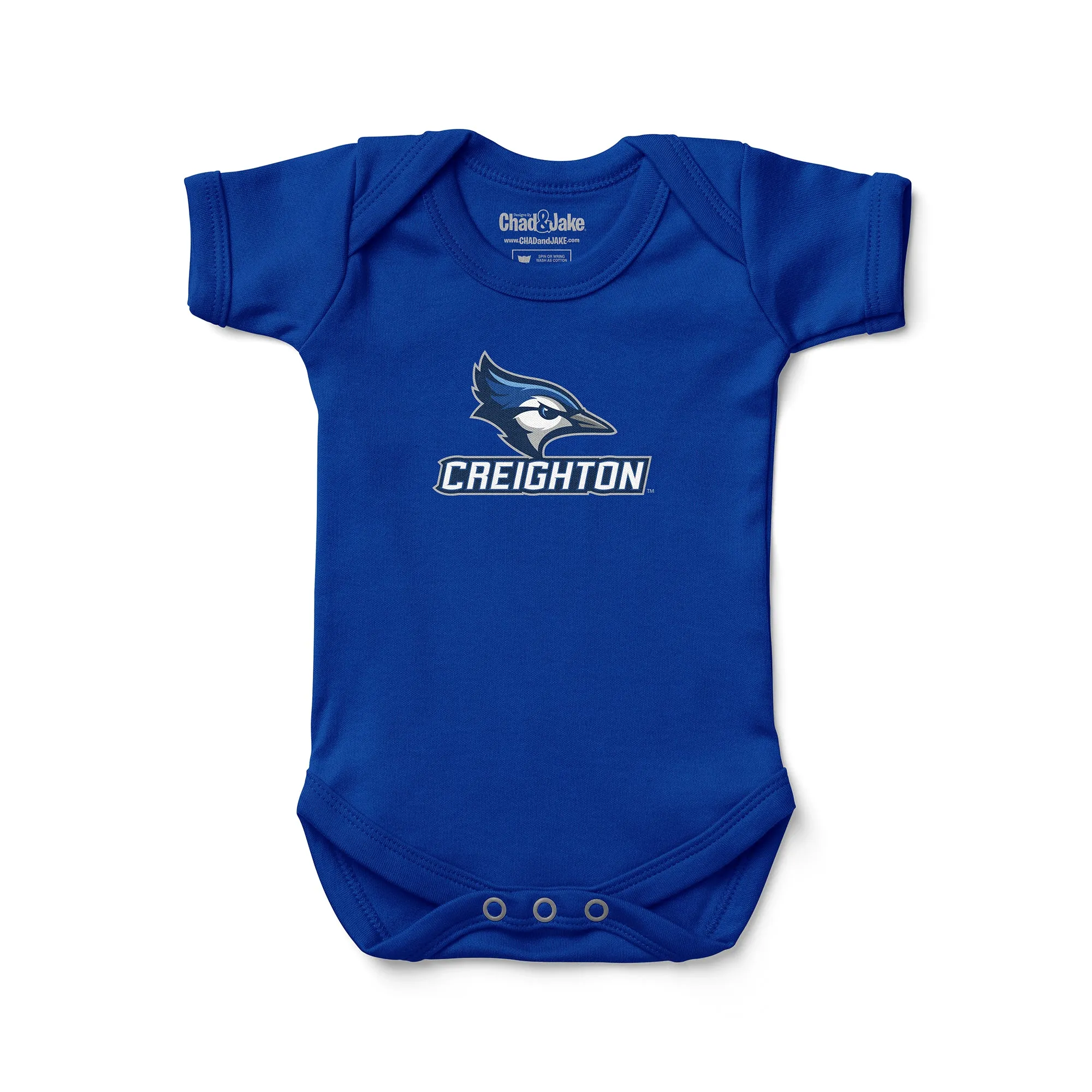 Creighton Bluejays Secondary Logo Bodysuit