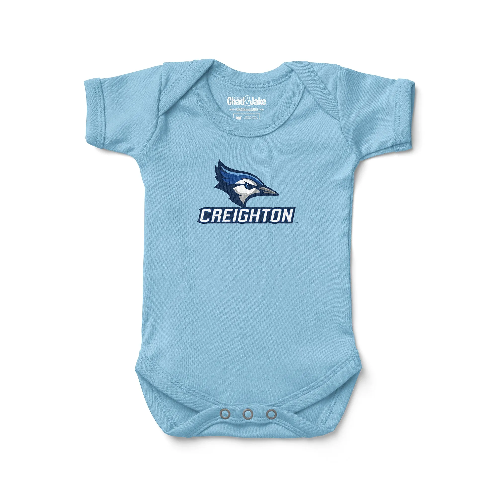 Creighton Bluejays Secondary Logo Bodysuit